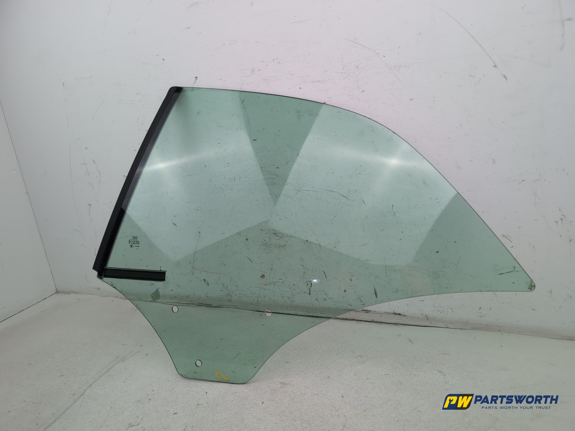 Door Glass Quarter Light Rear LH 3