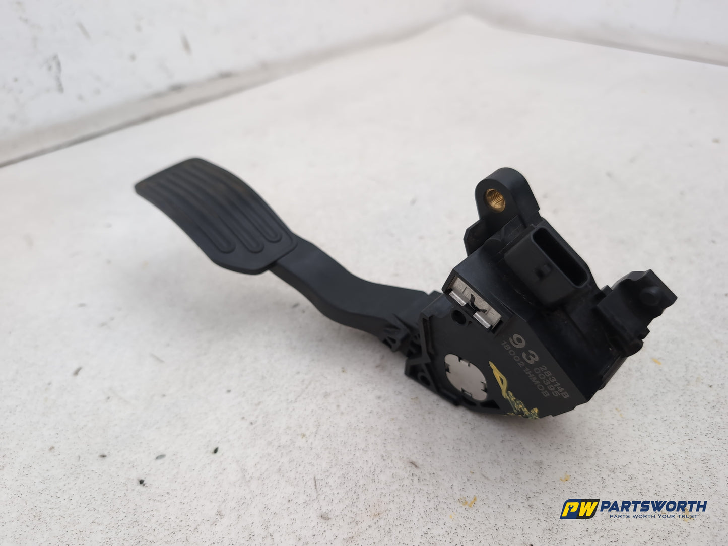 Pedal Throttle 3