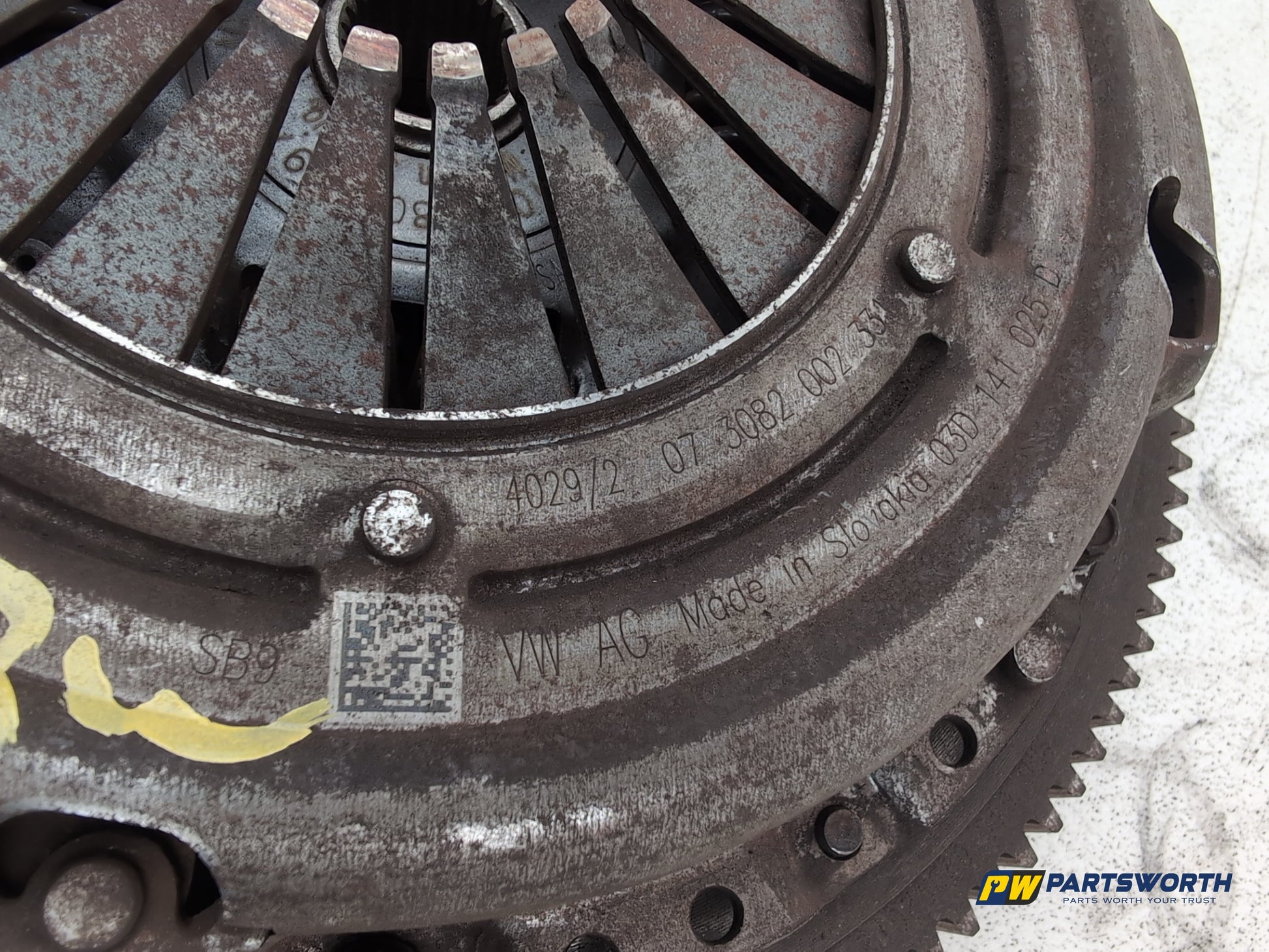 Dual Mass Flywheel 3