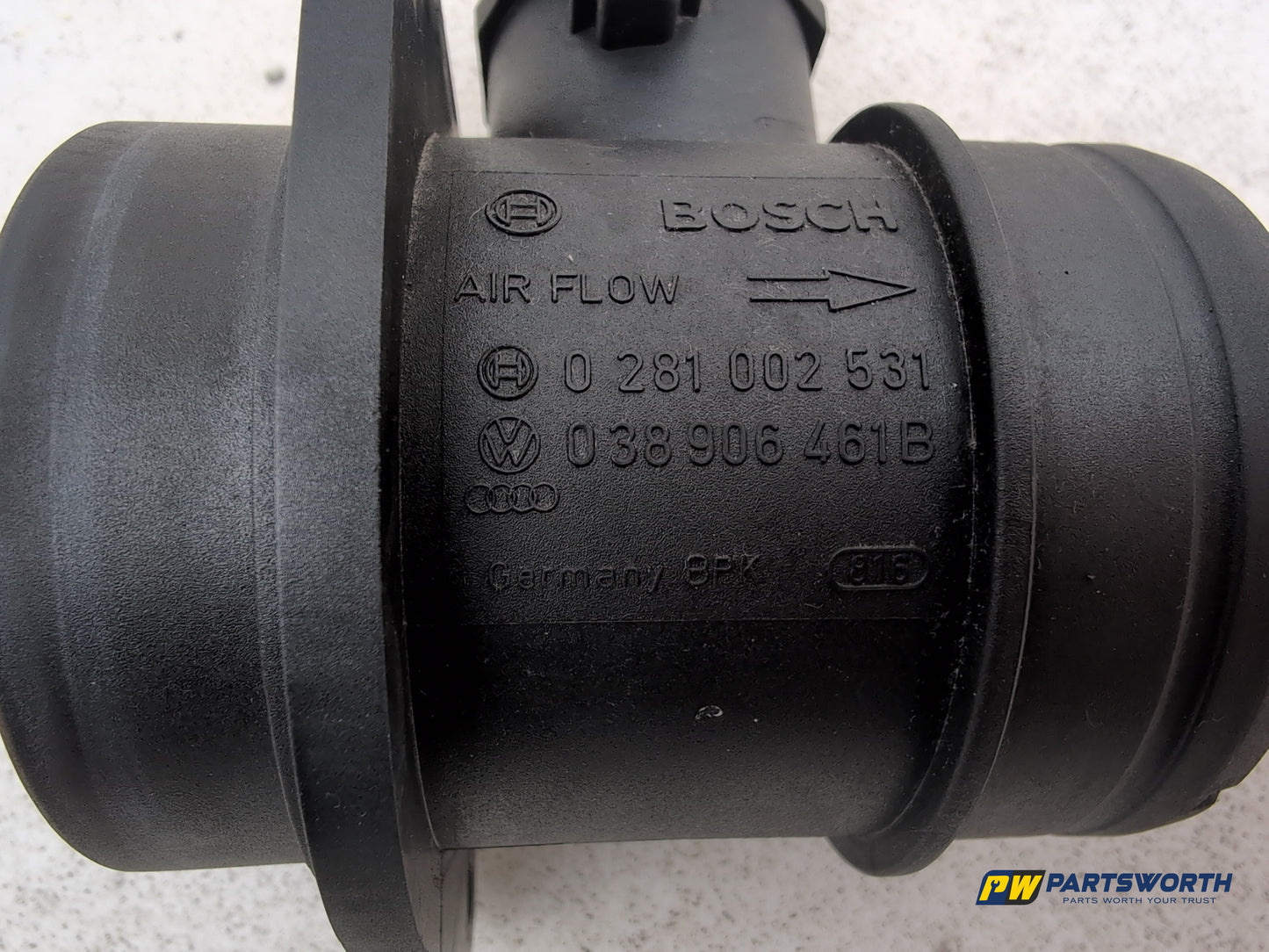 Mass Air Flow Meter 3