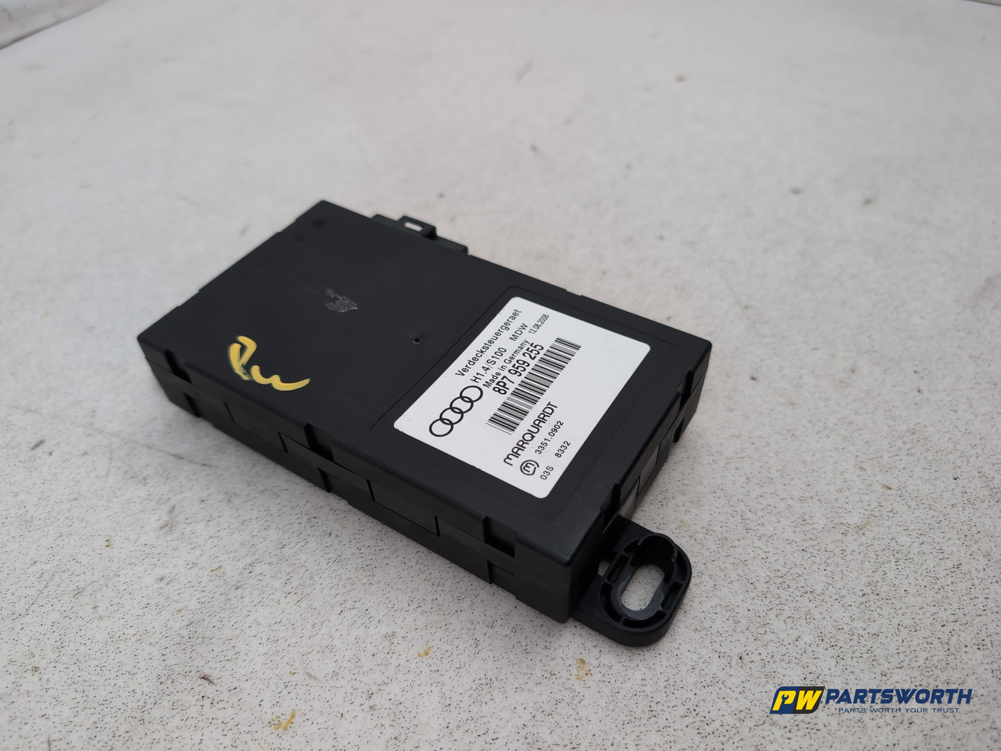 ECU Body 3