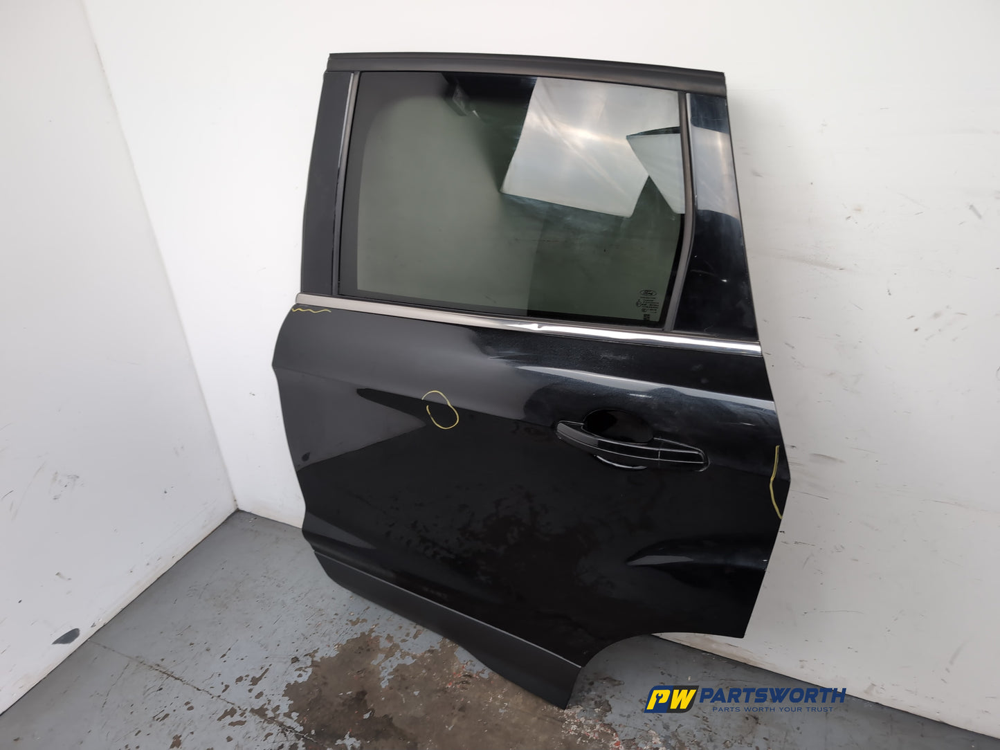 Ford Kuga Titanium Suv Door Rear Lh Passenger Side Panther Black Fd 2013-2020 - photo 3