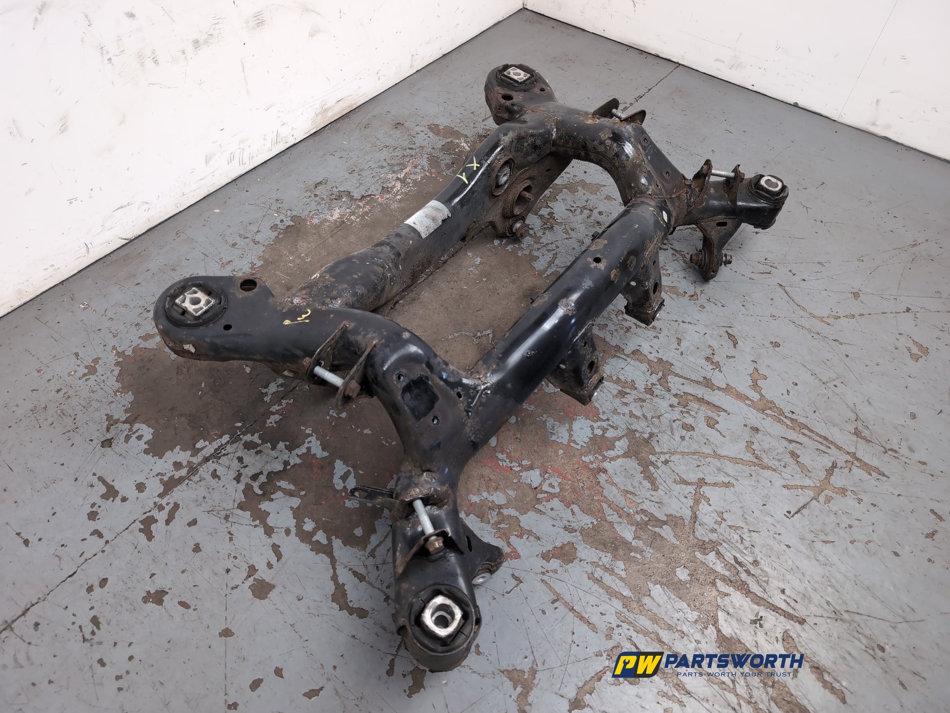 Subframe Assembly Rear 3