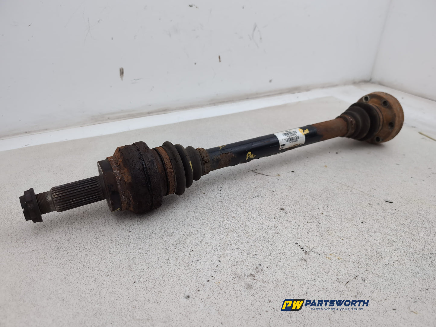 Driveshaft Rear RH 3