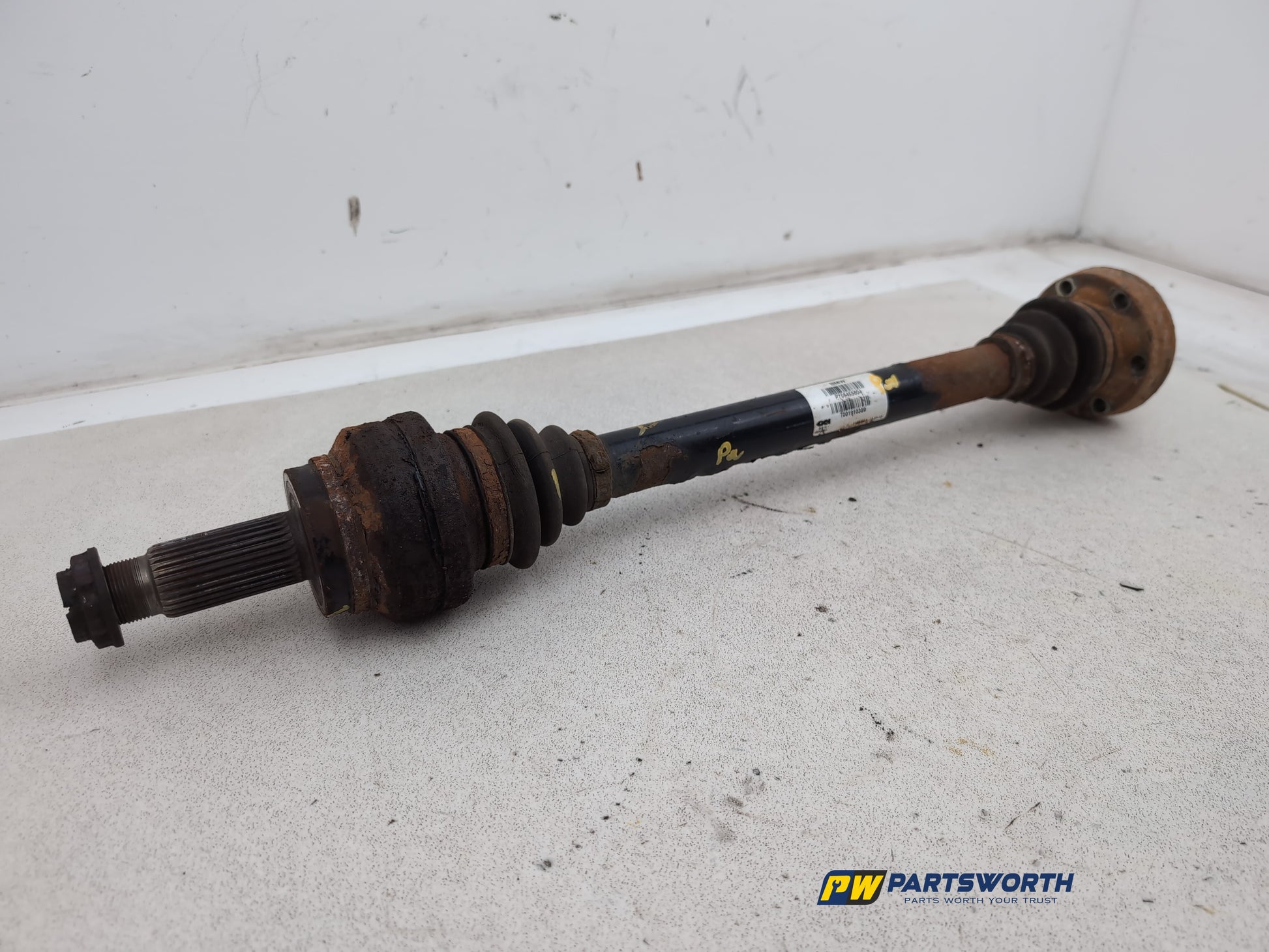 Driveshaft Rear RH 3