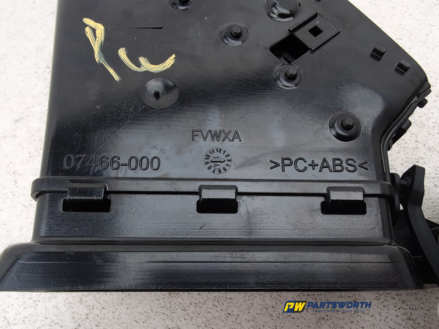 Dashboard Trim With Air Vent  3