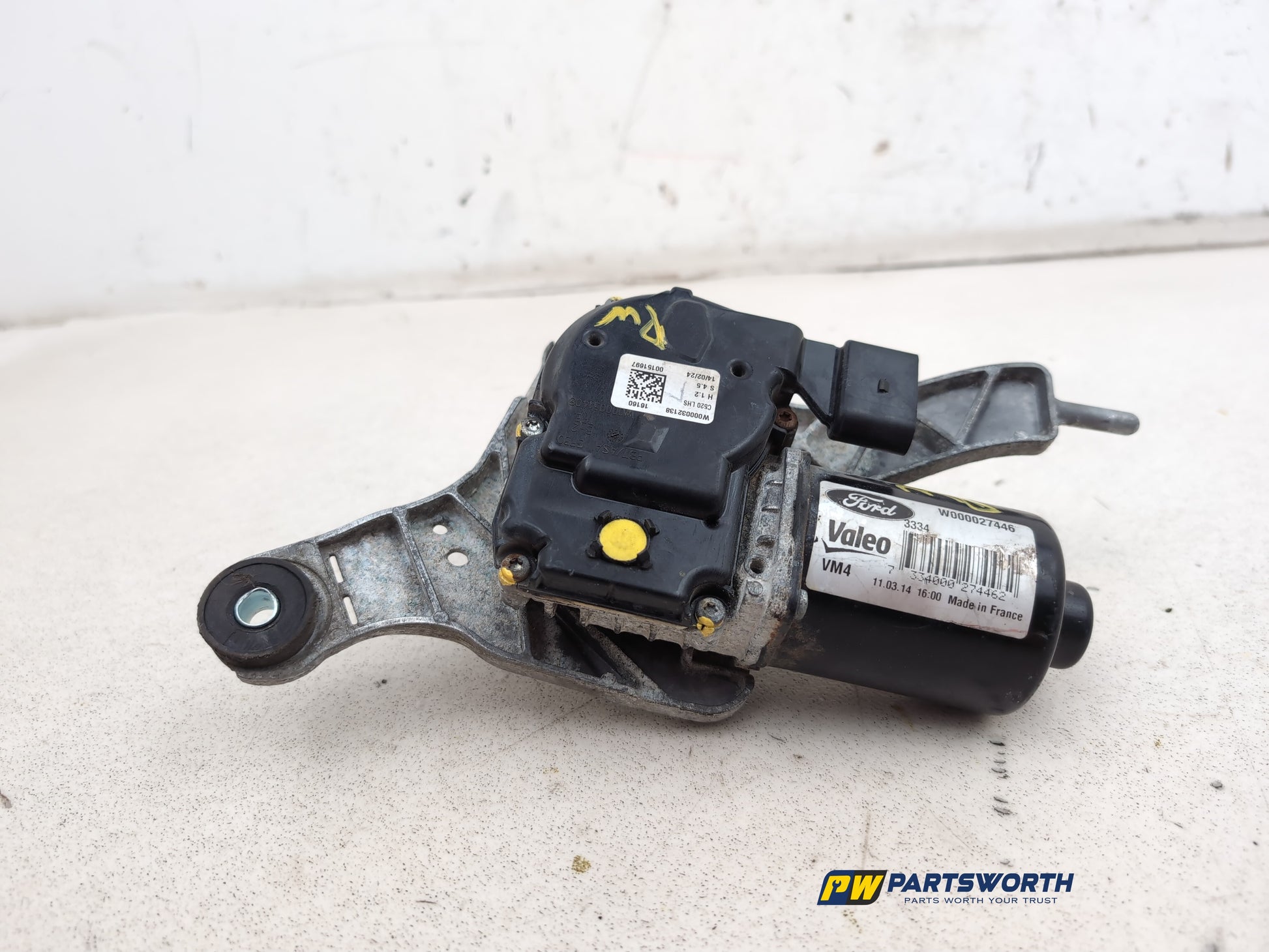 Wiper Motor Front LH 3