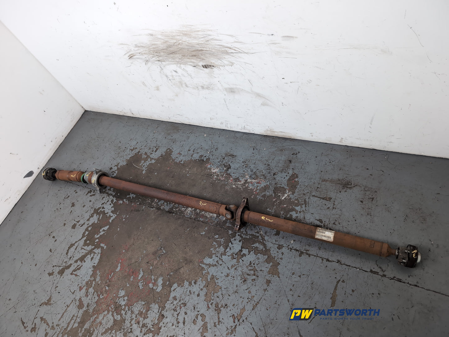 Propshaft 3