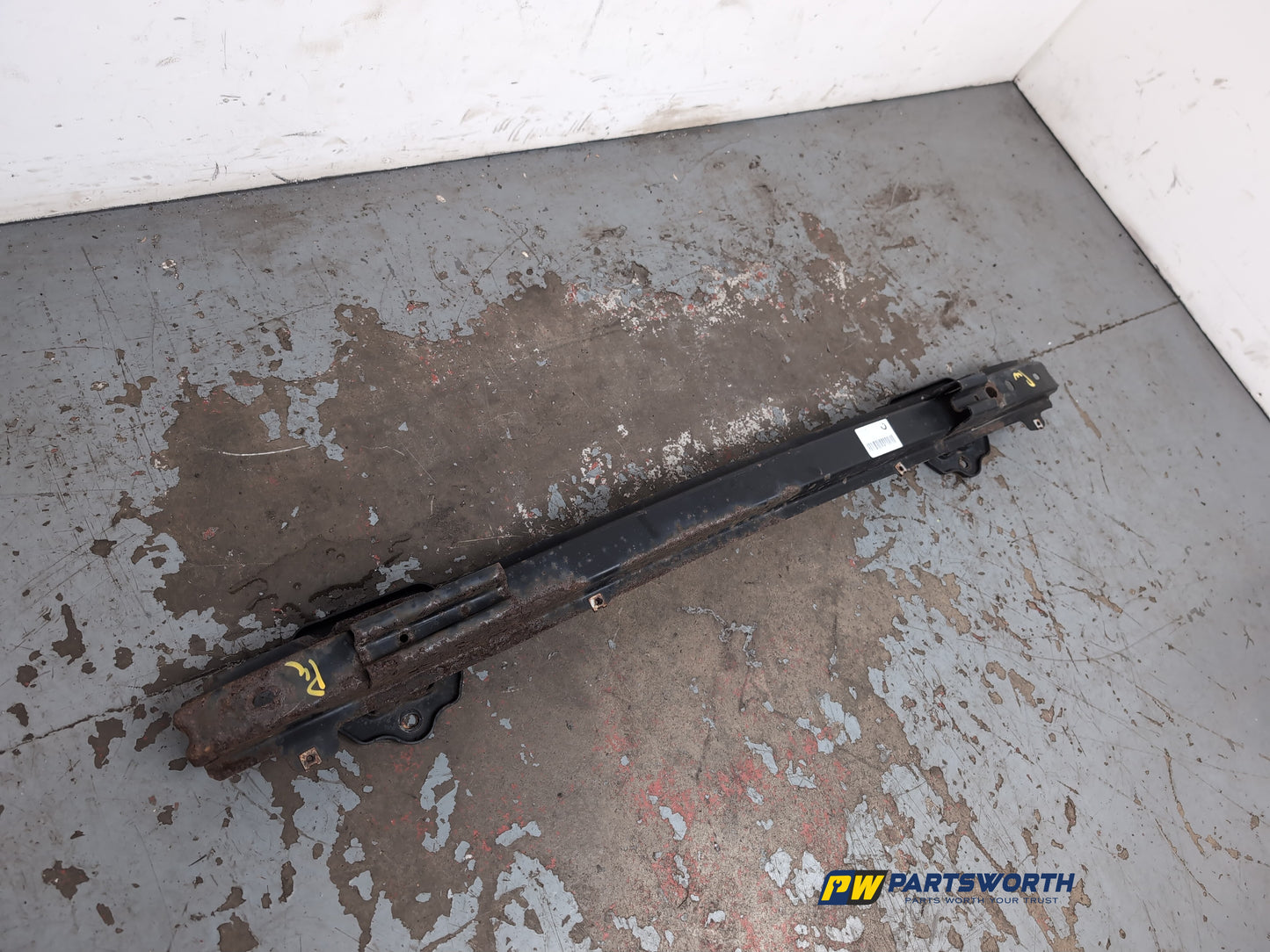 Bumper Rear Reinforcement 3