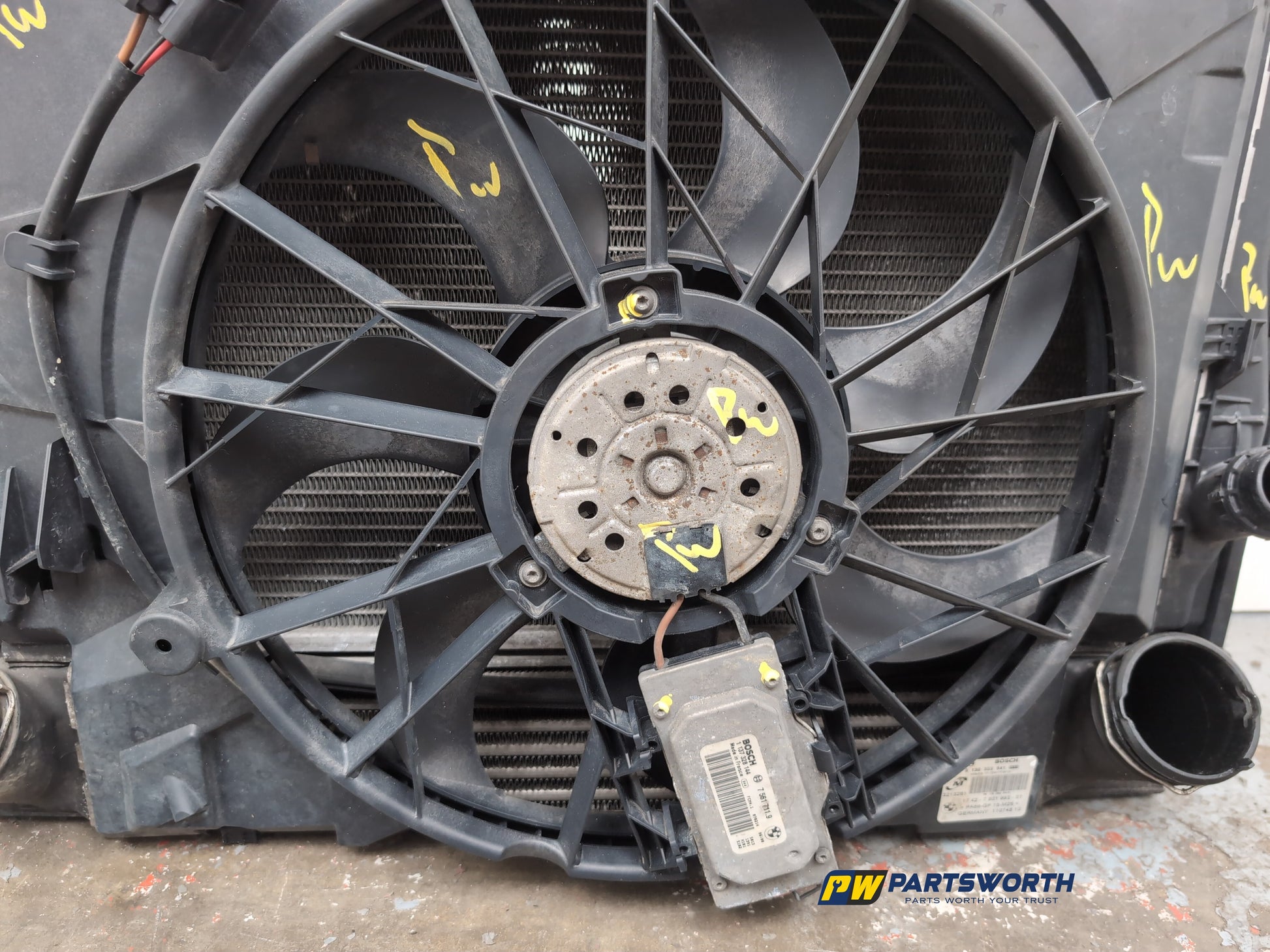 Radiator Pack (KIT) 6