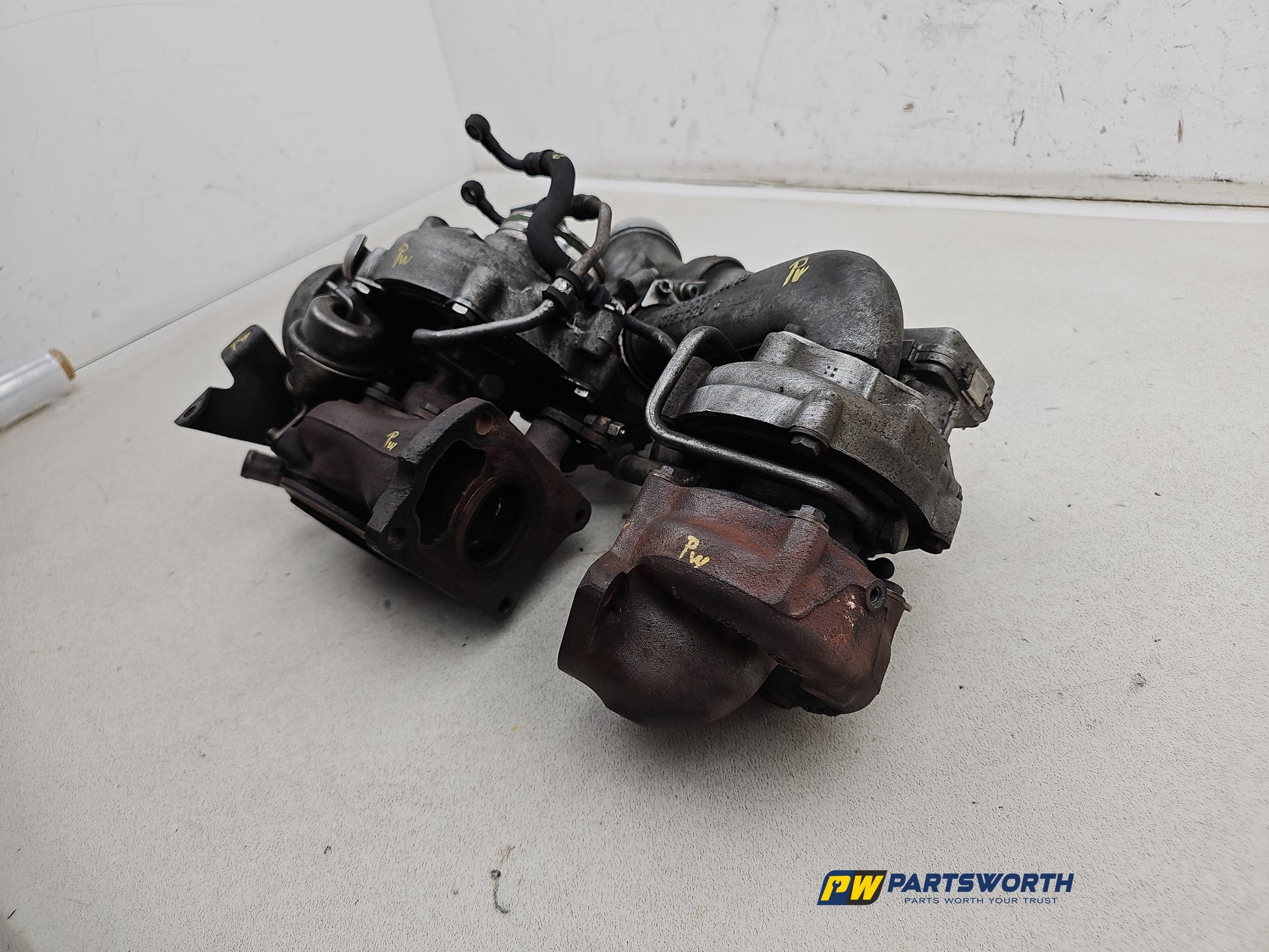 Turbocharger 3