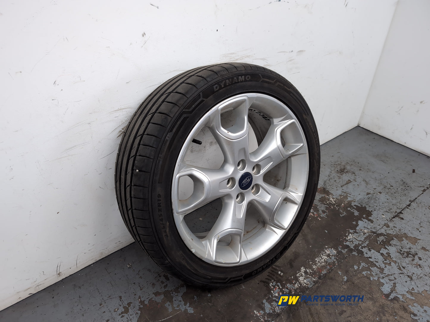 Wheel Road Alloy 3
