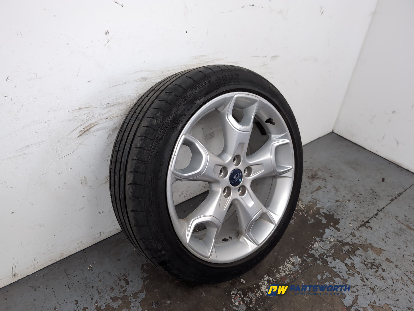 Wheel Road Alloy 3