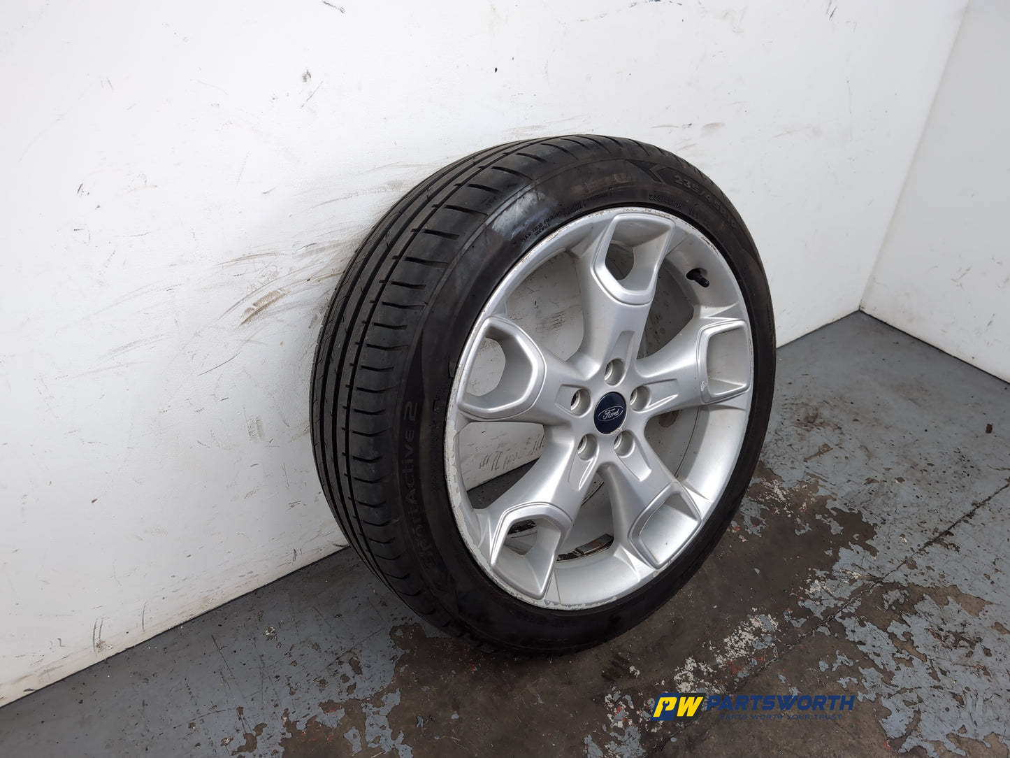 Wheel Road Alloy 3