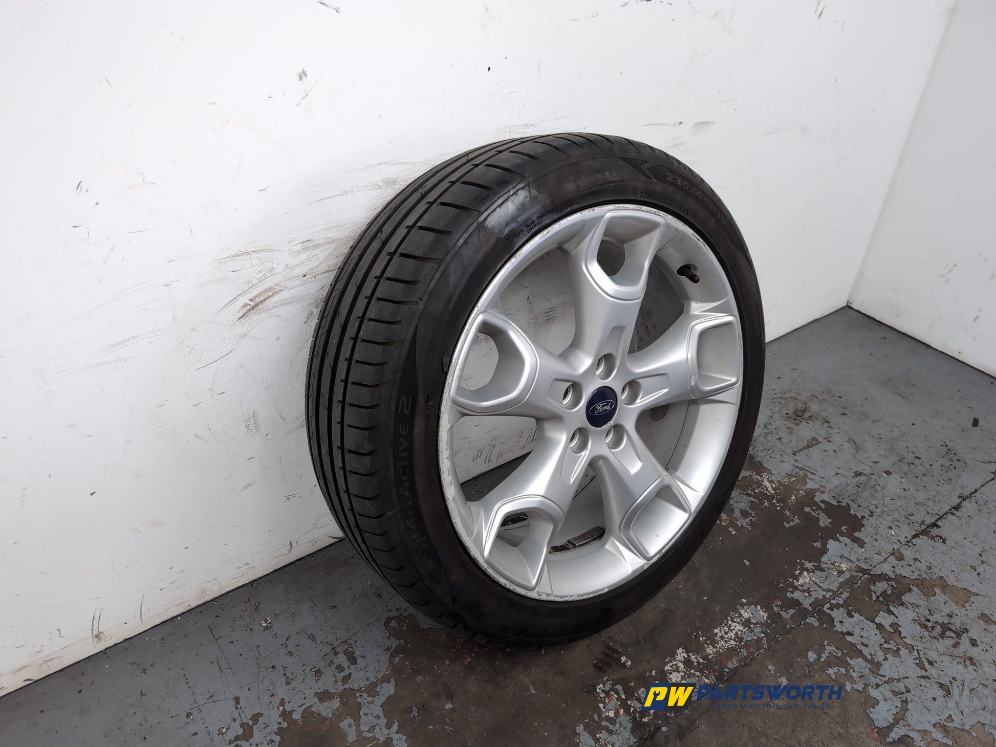 Wheel Road Alloy 3