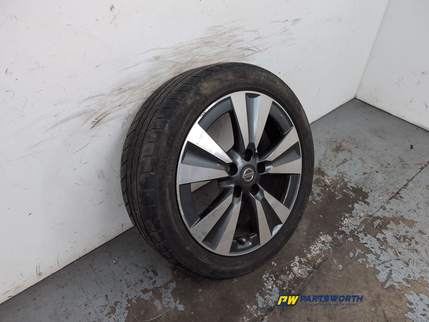 Wheel Road Alloy 3