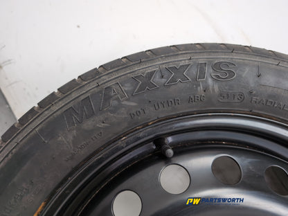 Space Saver Spare Wheel and Tool Kit  3