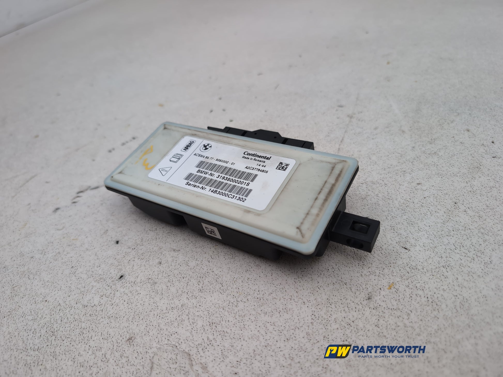 Airbag ECU 3