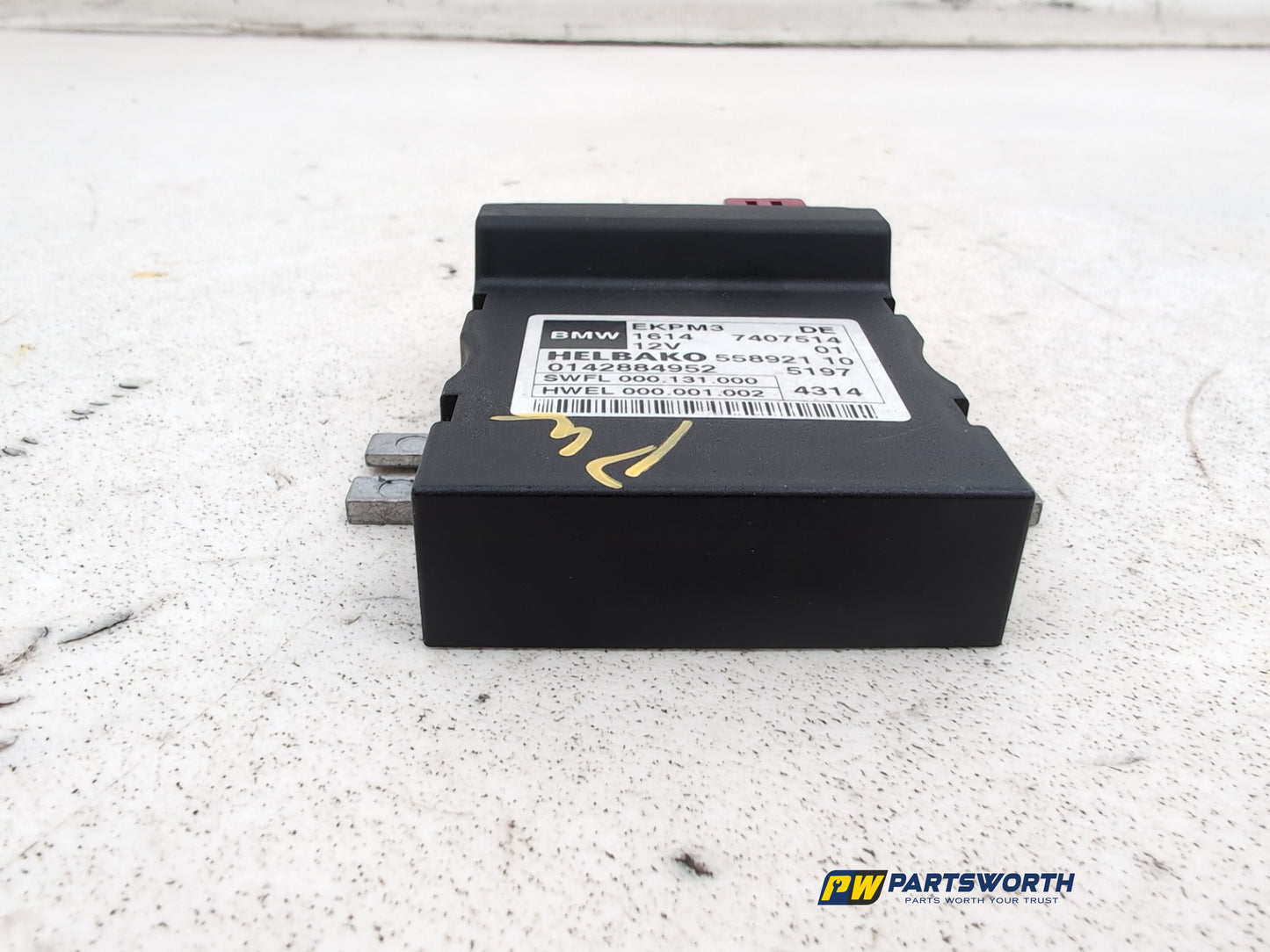 ECU Fuel Pump 3