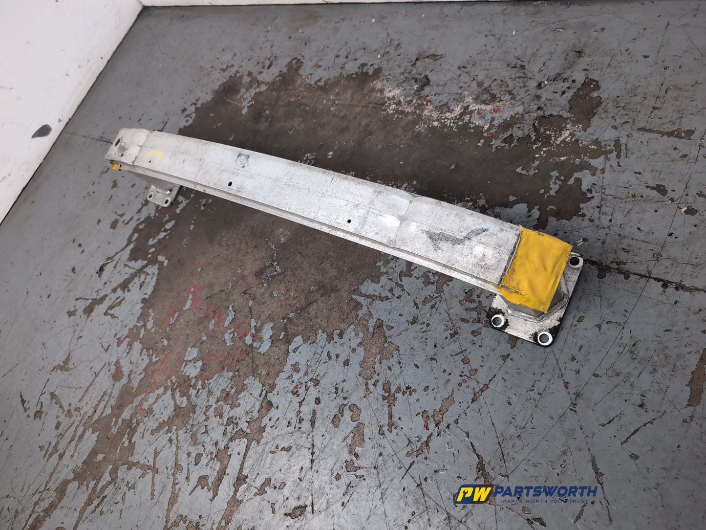 Bumper Front Reinforcement 3