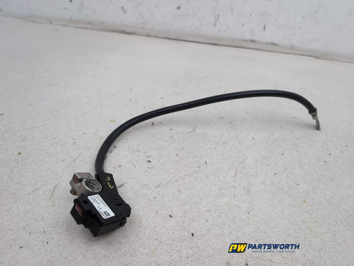 Negative battery terminal  3