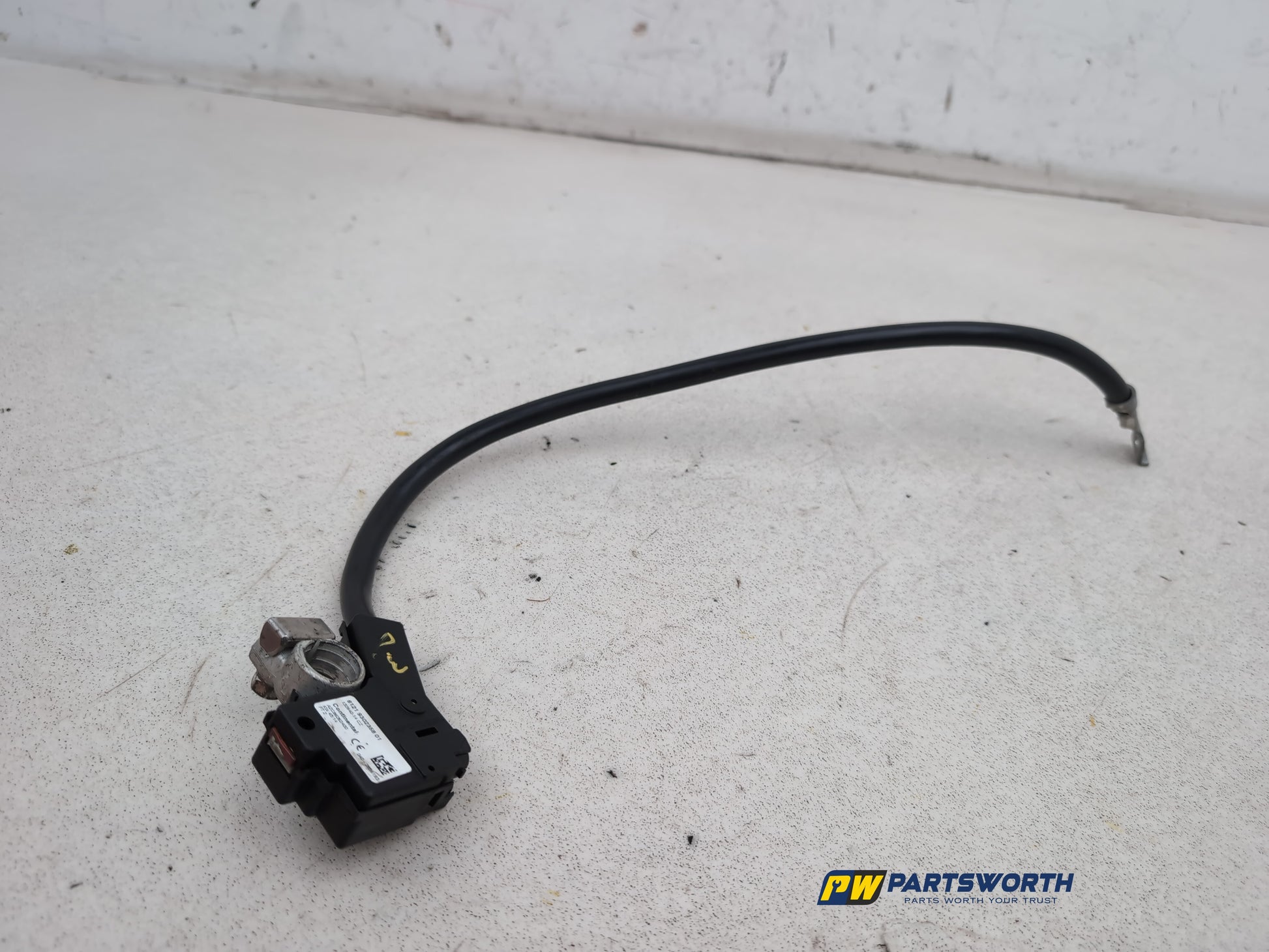 Negative battery terminal  3