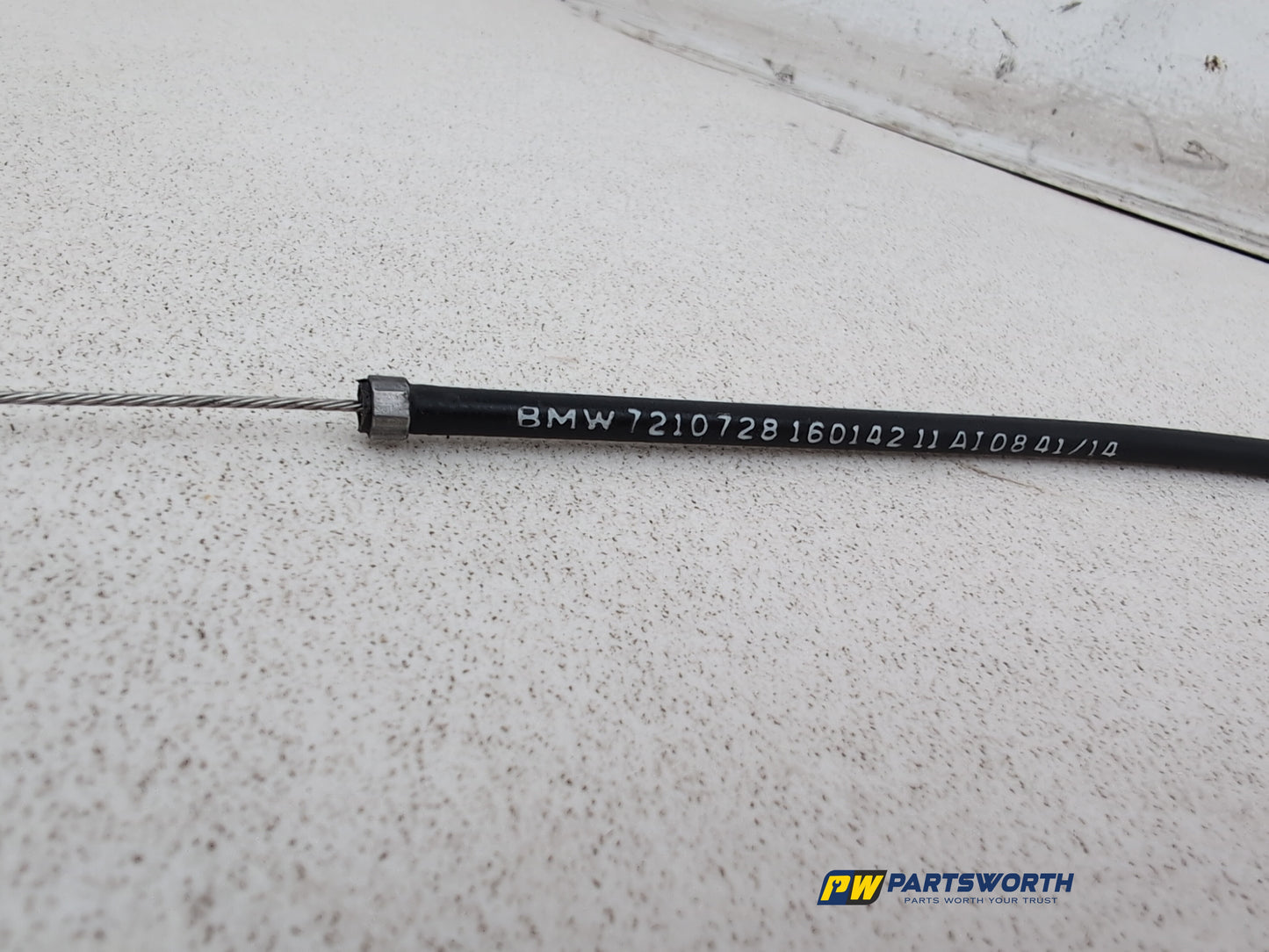Bonnet Release Handle 3