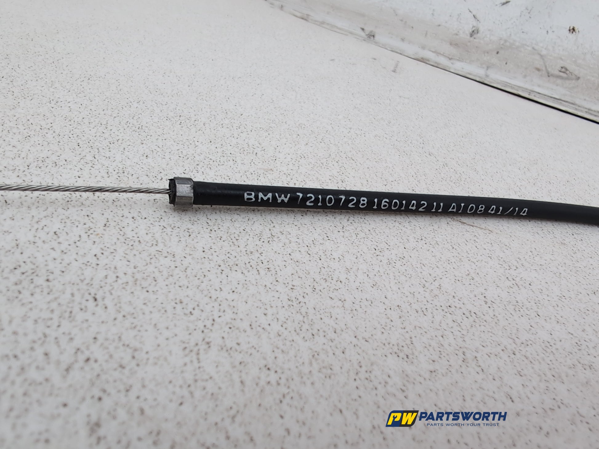 Bonnet Release Handle 3