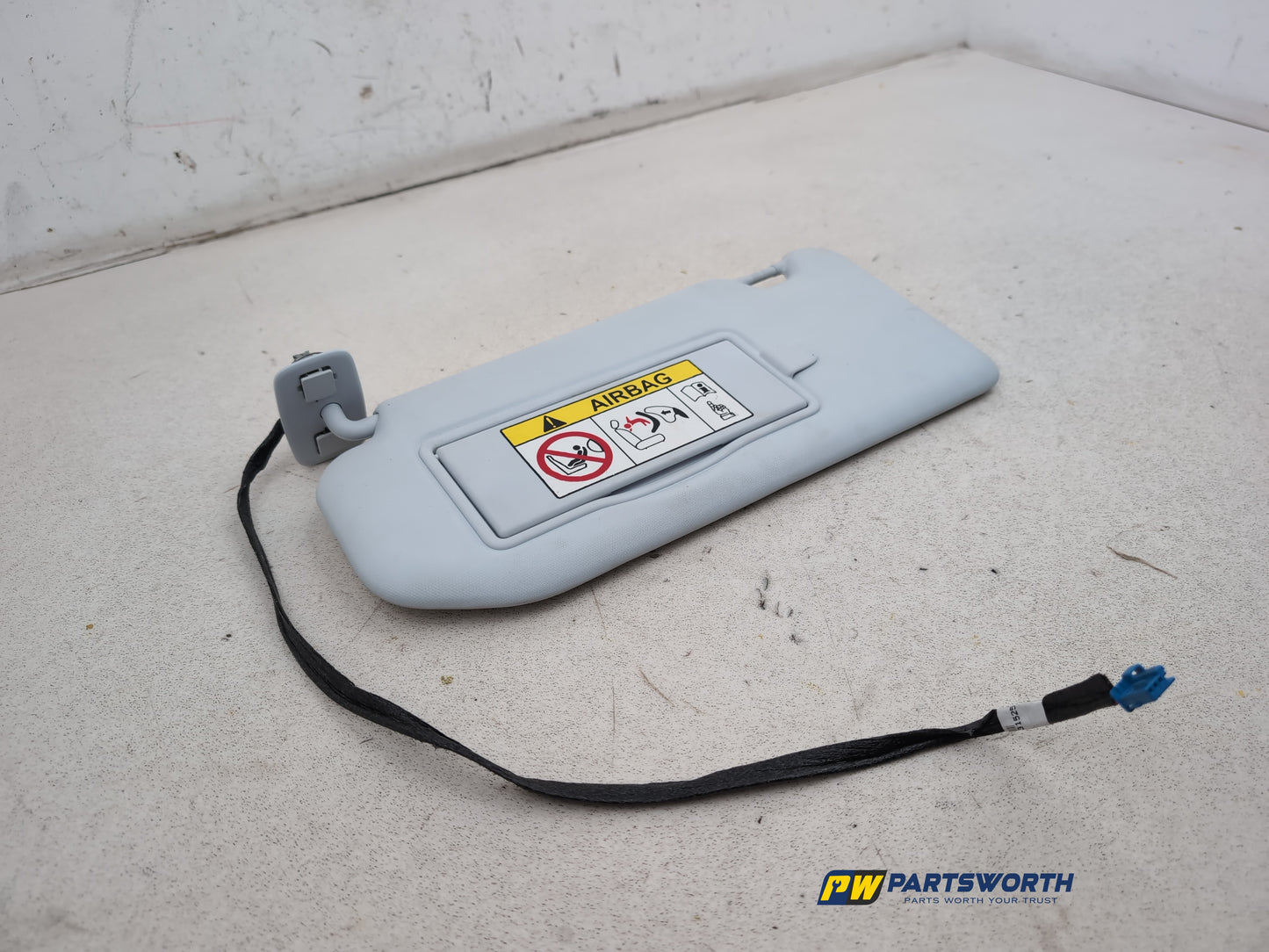 Sun Visor LH 3