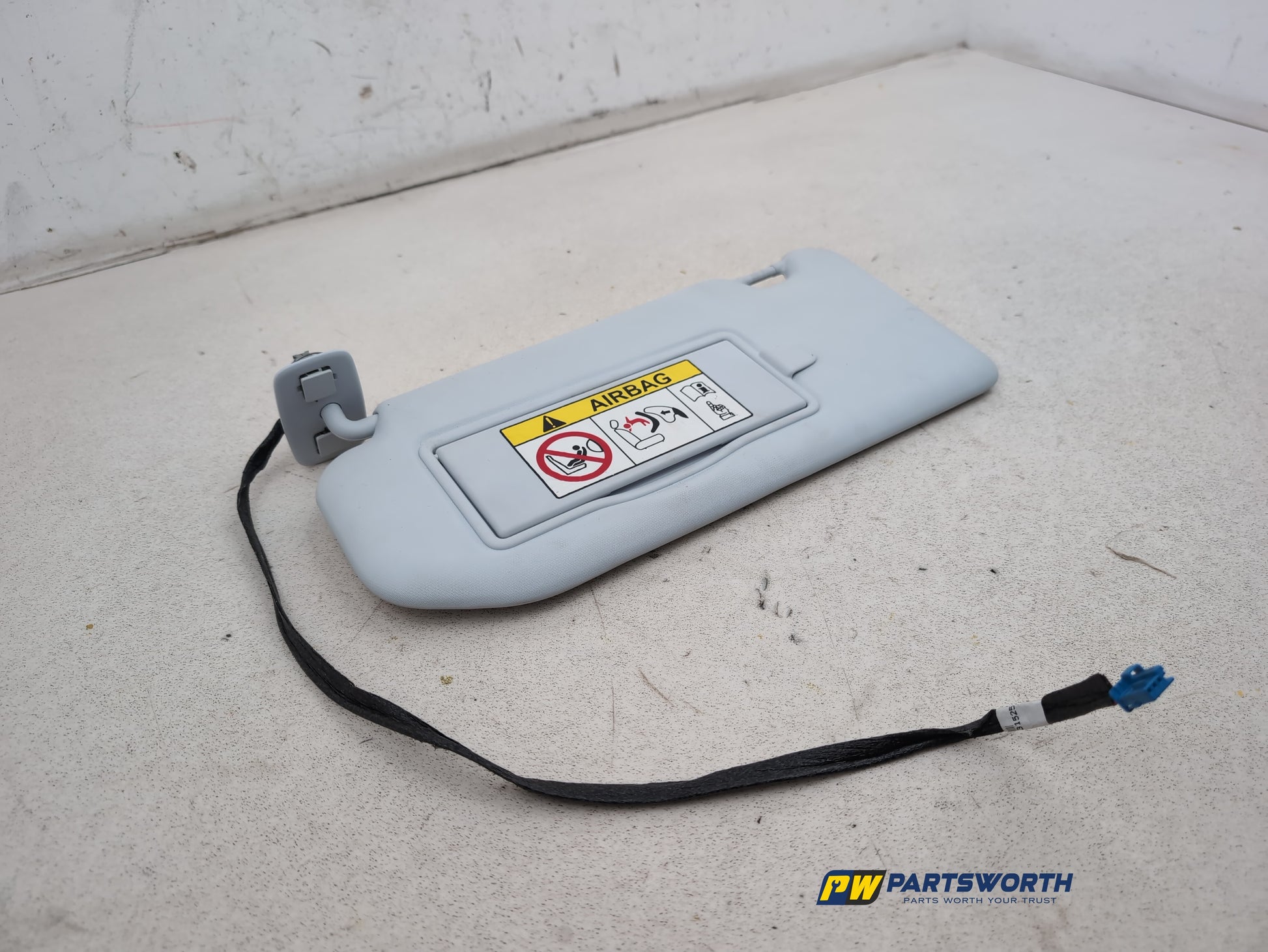 Sun Visor LH 3