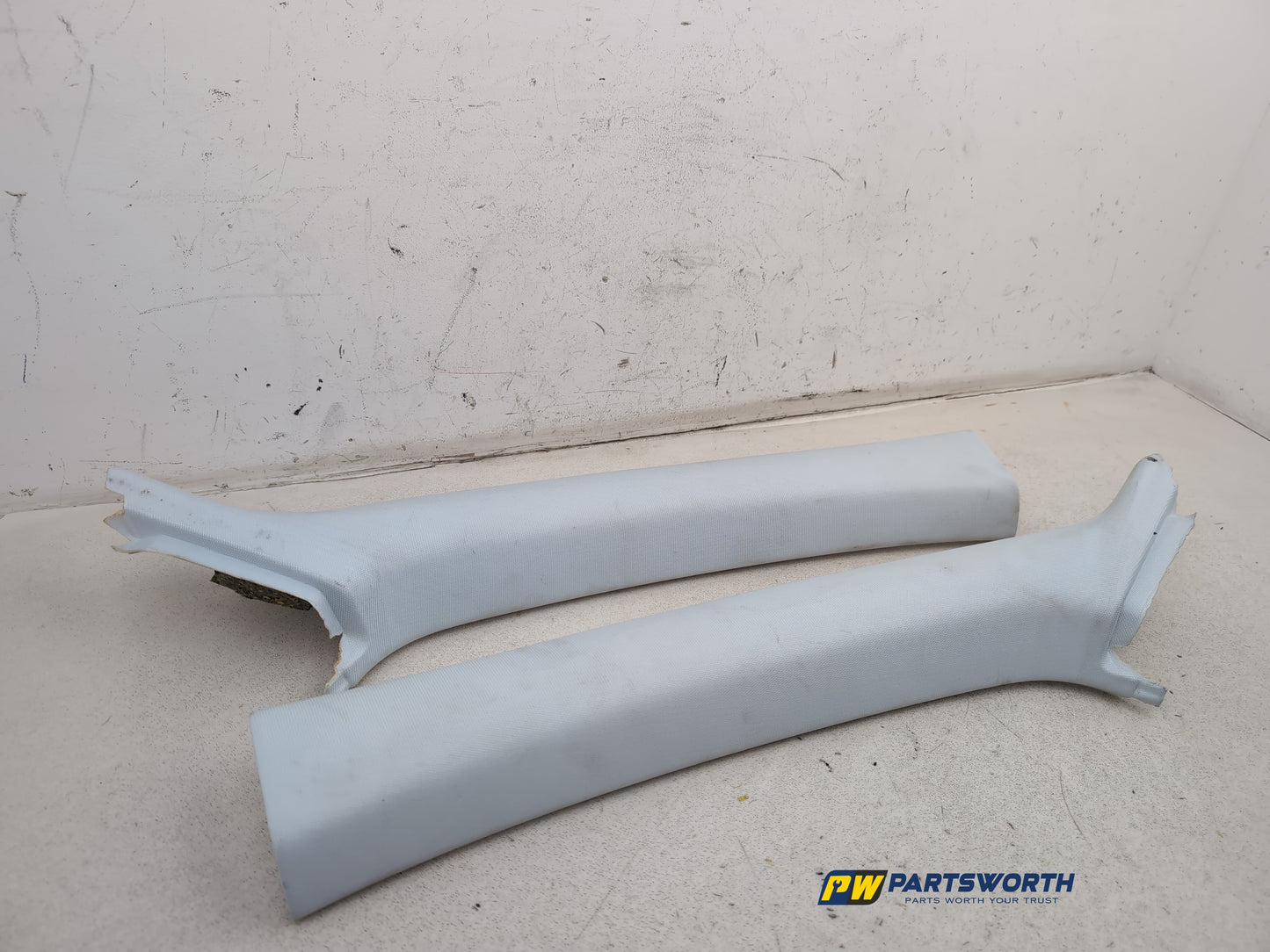 Pair Of Plastic A Pillar Trims 3
