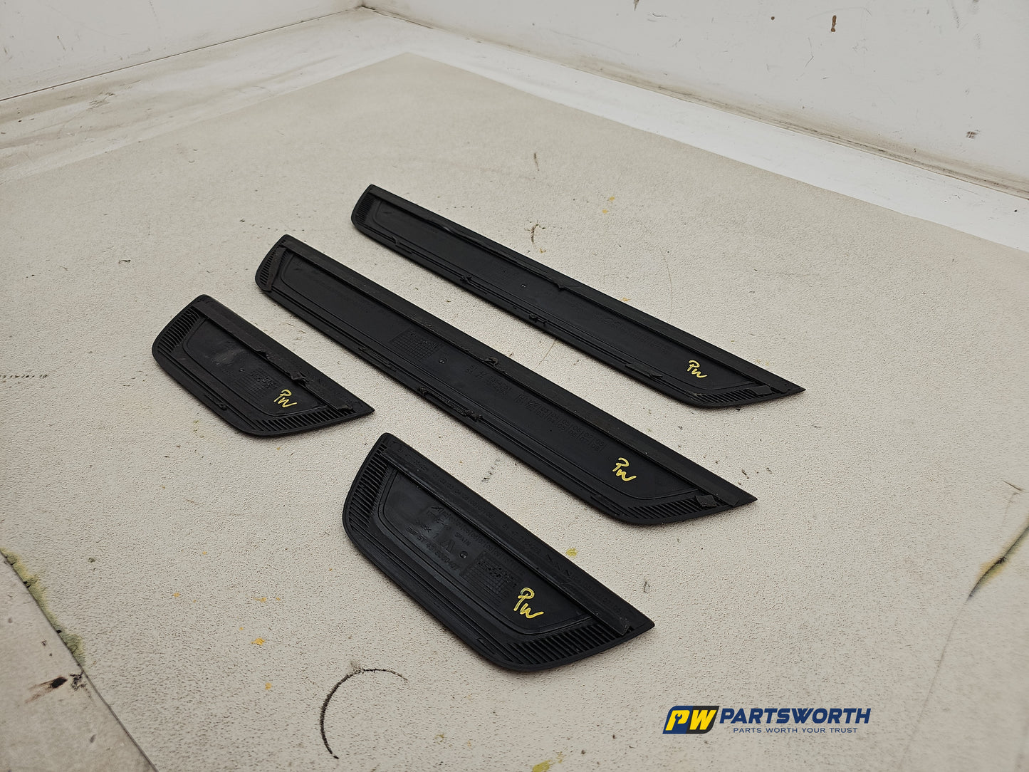 Door Step Insert Cover Trim LH 3