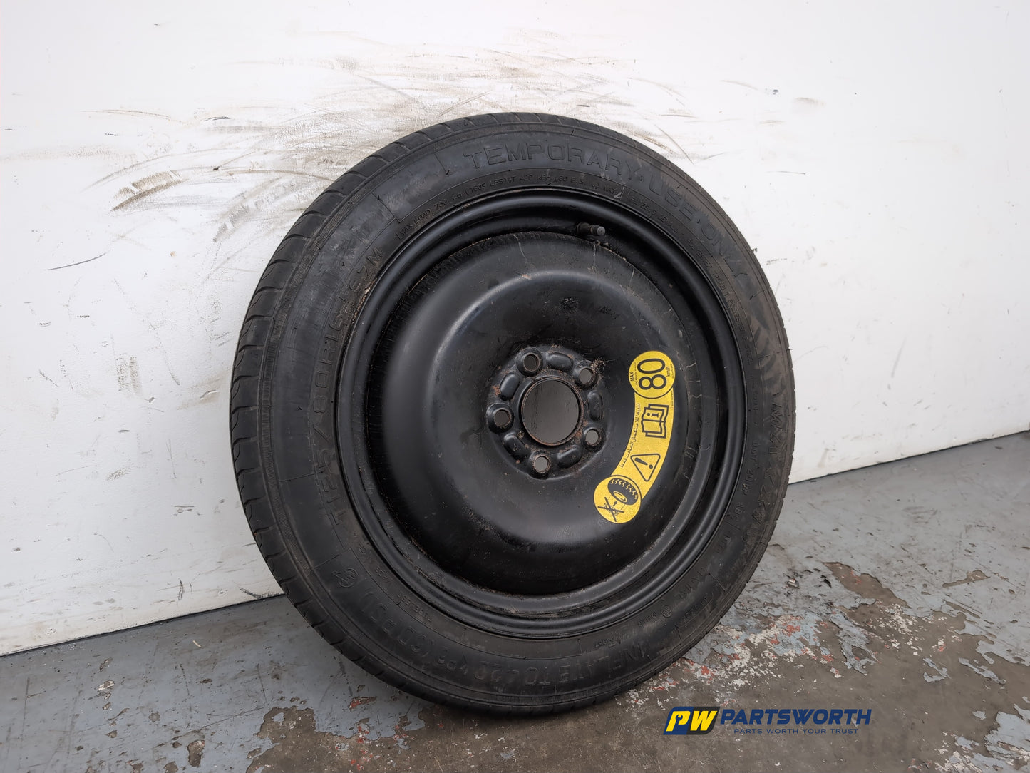 Space Saver Spare Wheel and Tool Kit  3