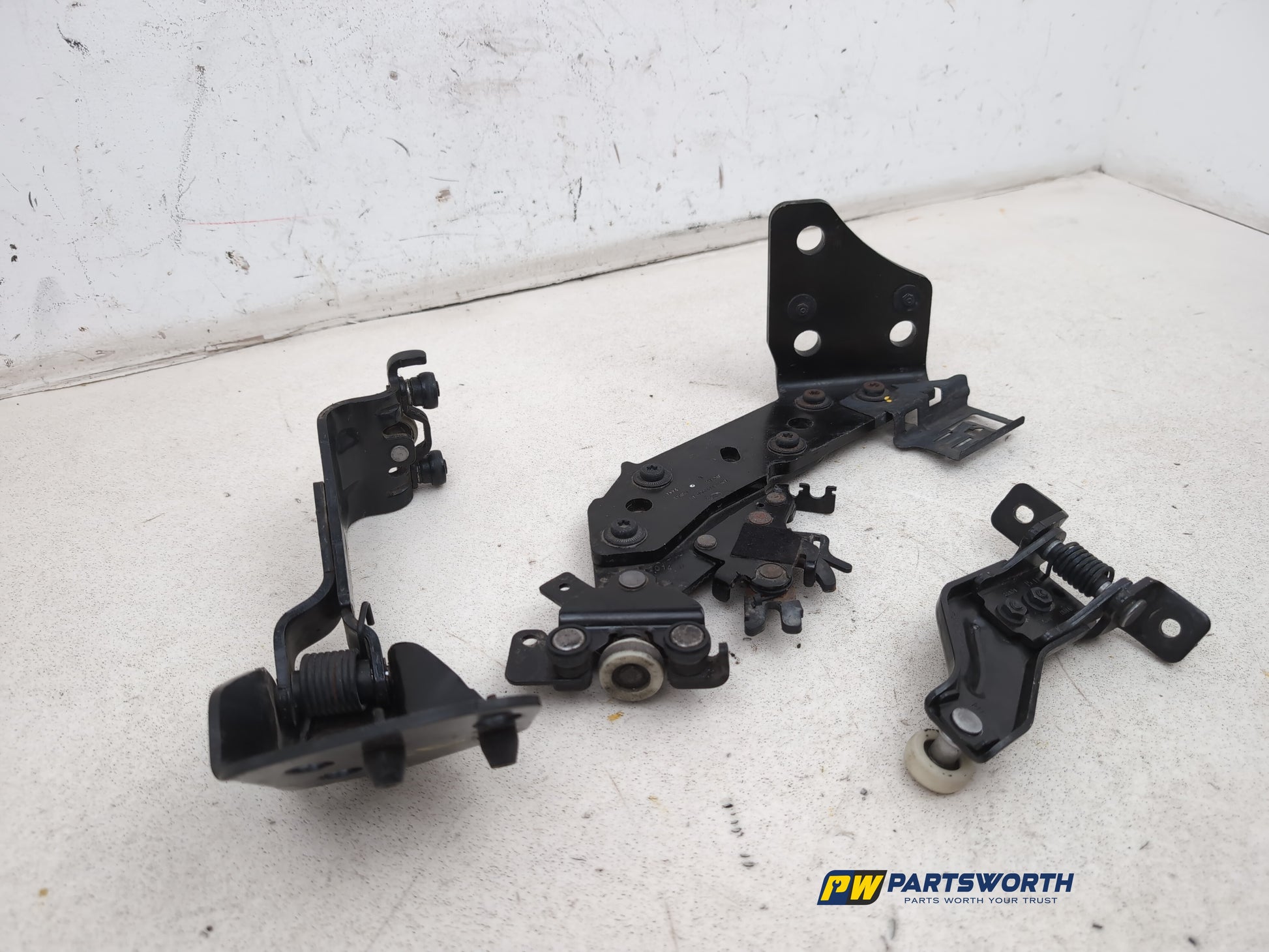Door Back Hinge Lower RH 3