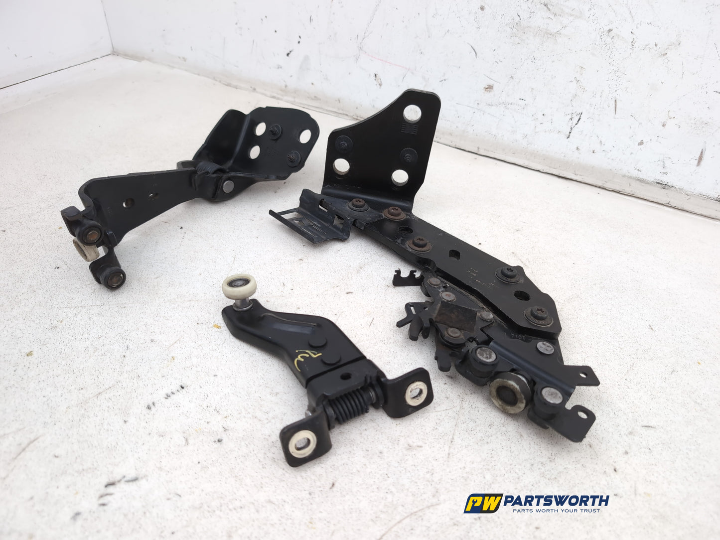 Door Back Hinge Lower LH 3