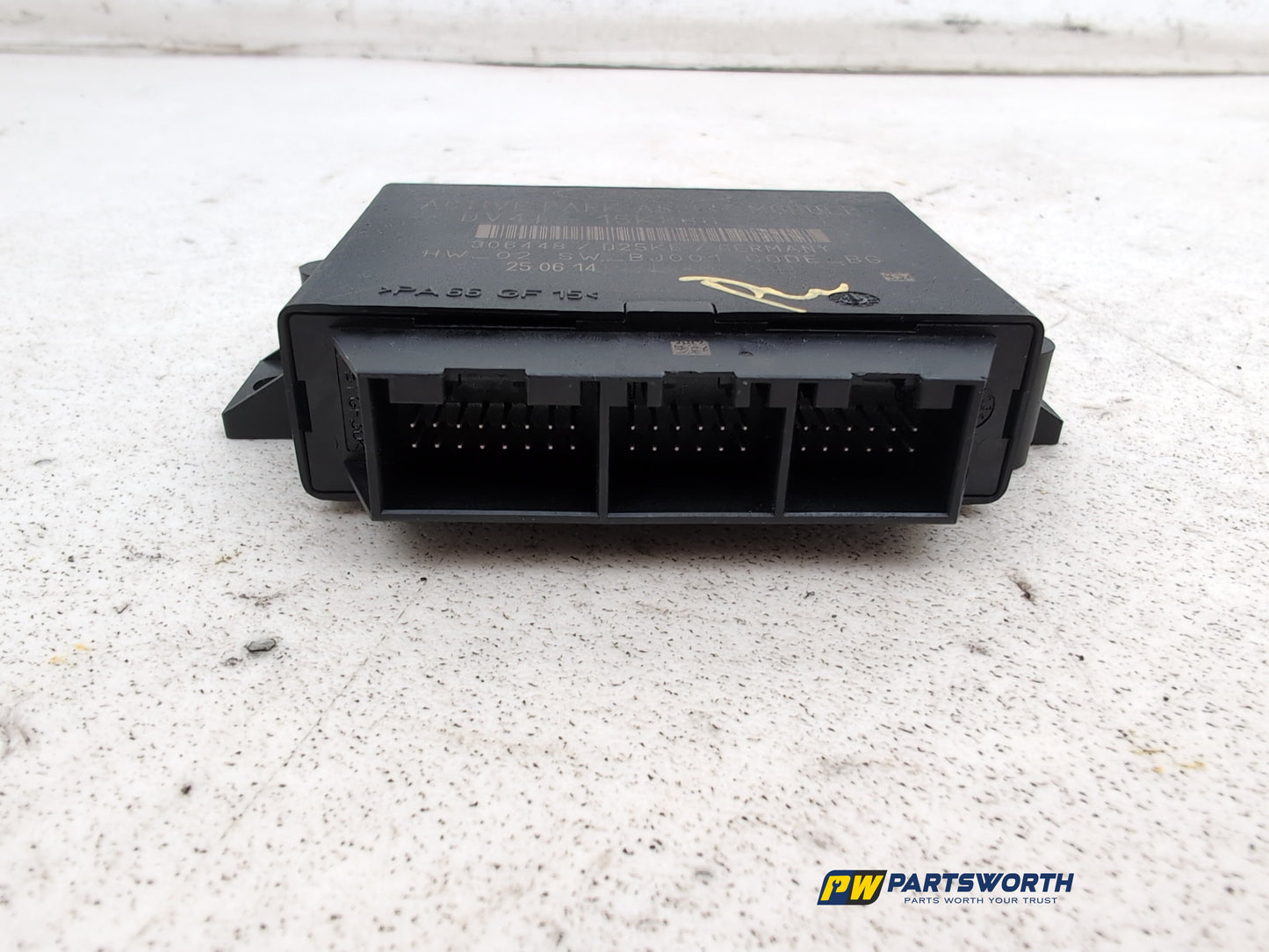 ECU Parking Assistance 3