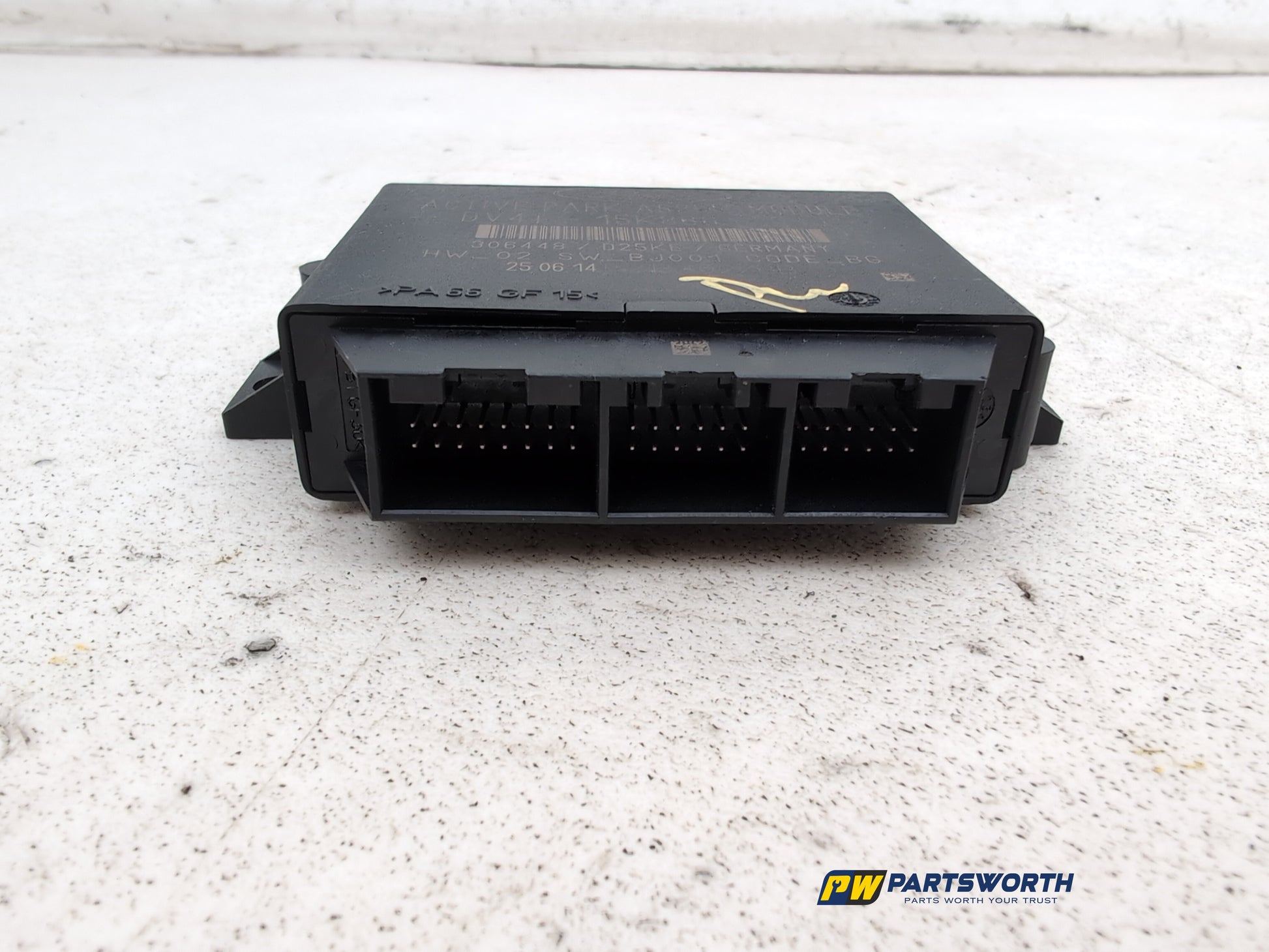ECU Parking Assistance 3