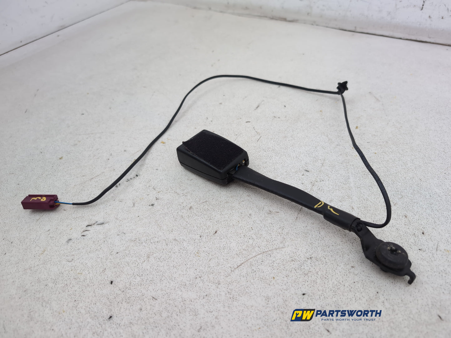 Seat Belt Front LH 3