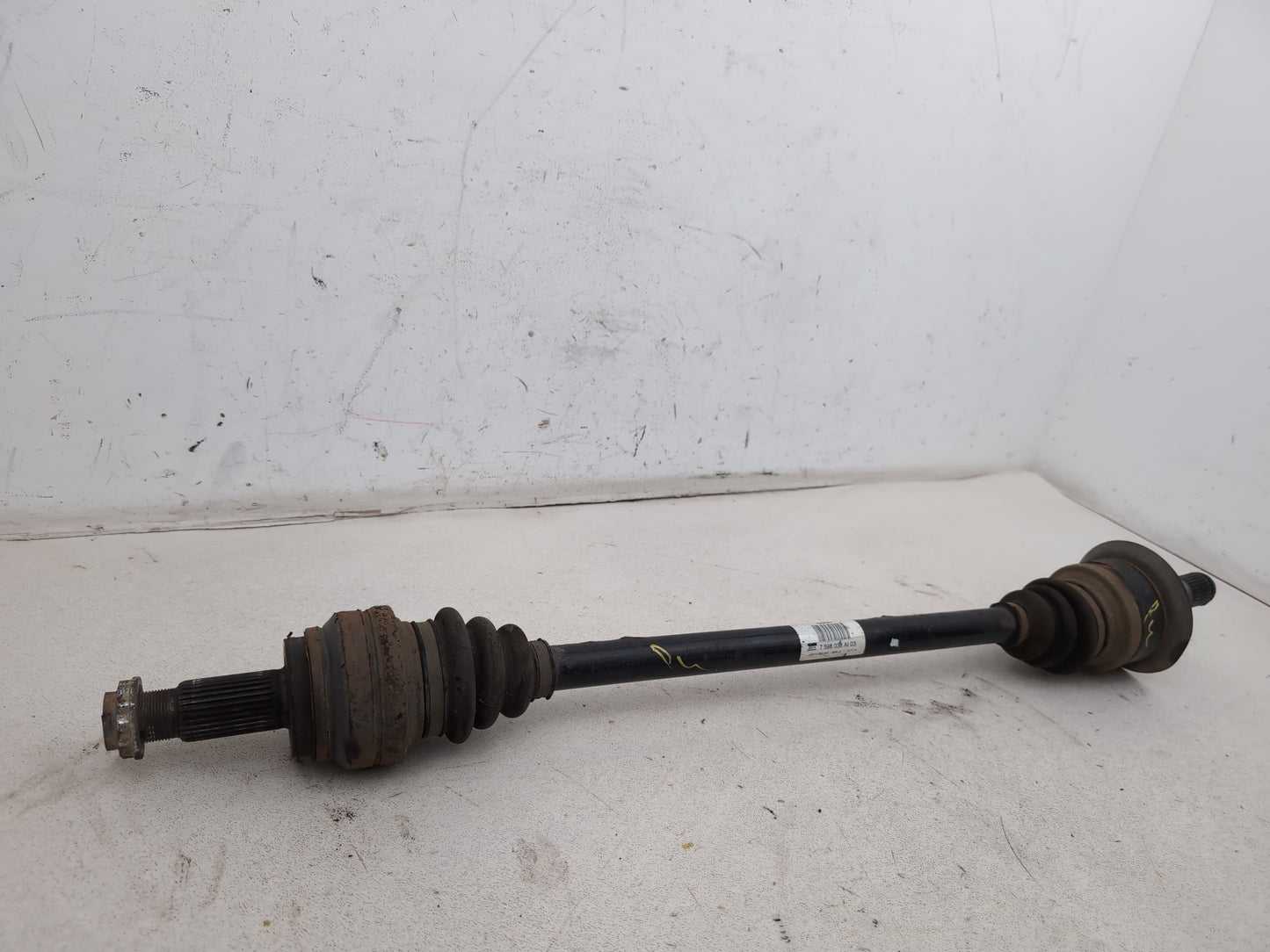 Driveshaft Rear RH 3