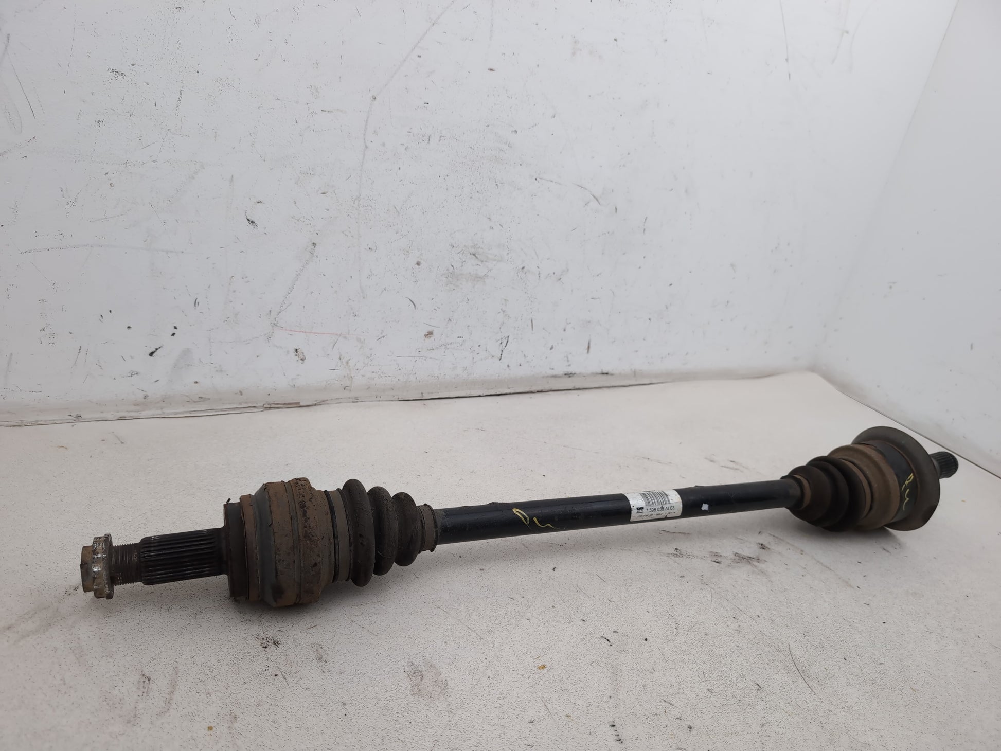 Driveshaft Rear RH 3