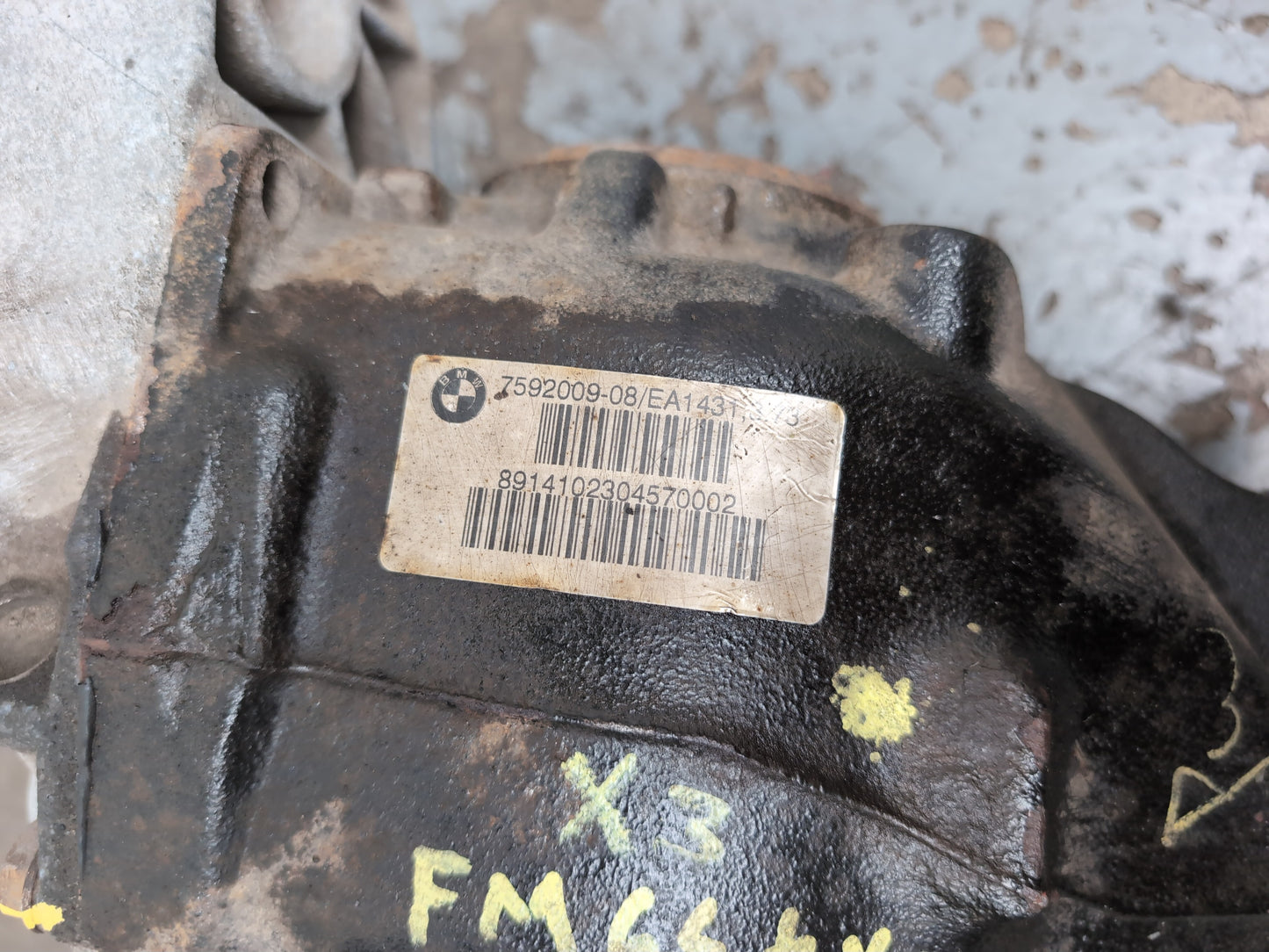 Differential Rear 3