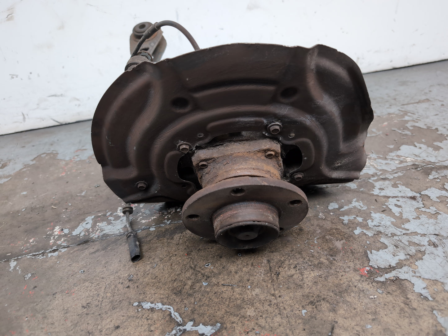 Wheel Hub Rear LH 3