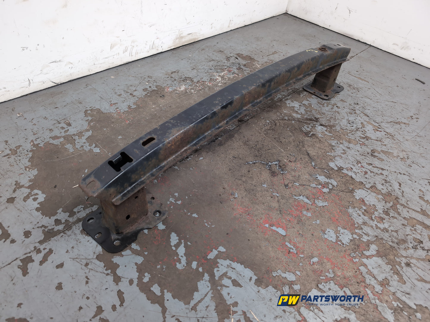 Bumper Rear Reinforcement 3