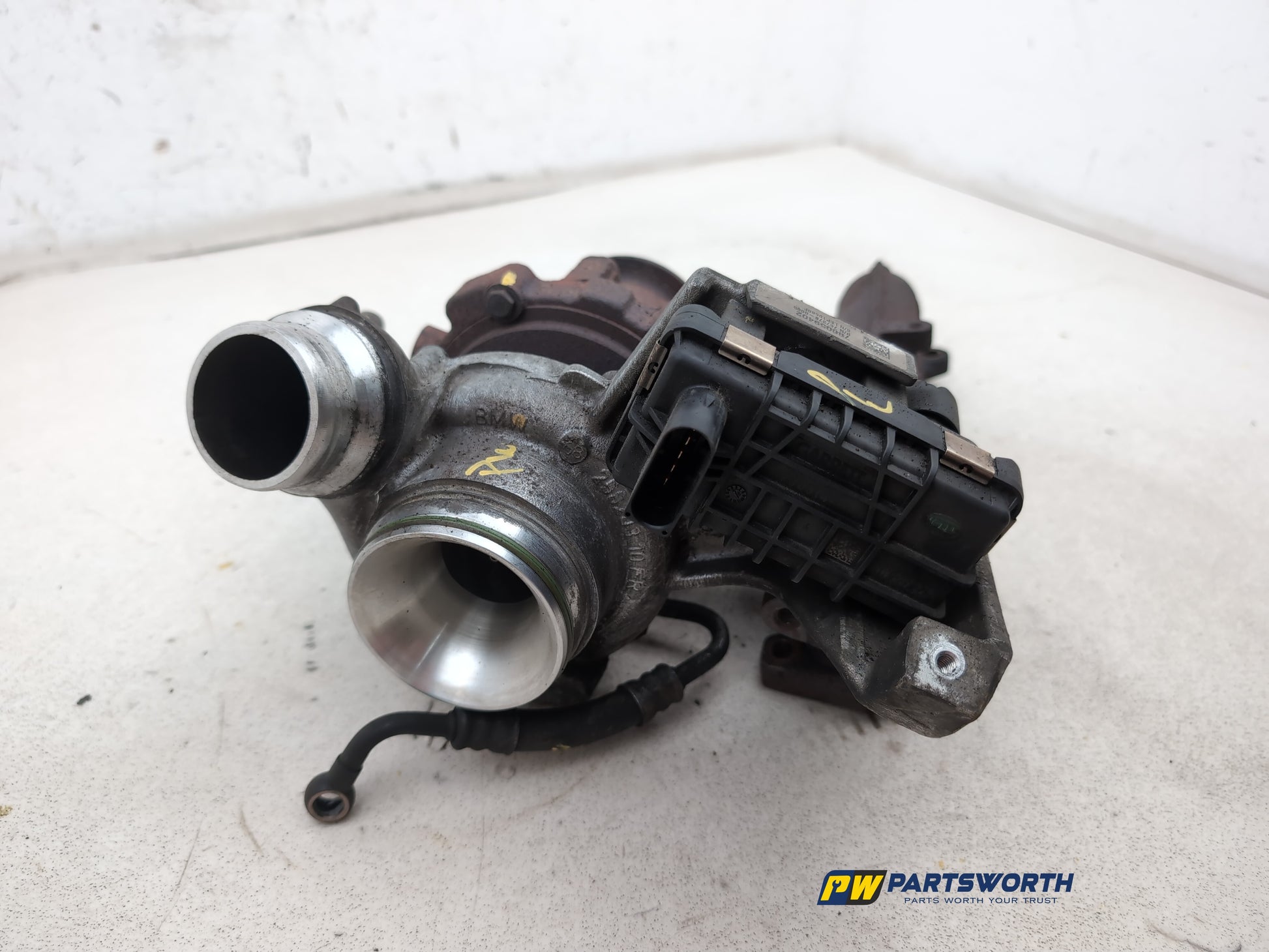 Turbocharger 3