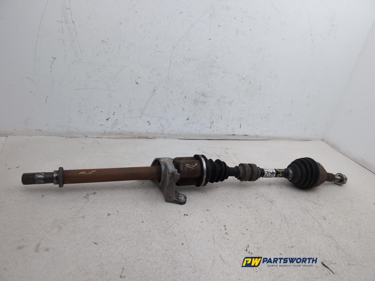 Driveshaft Front RH 3