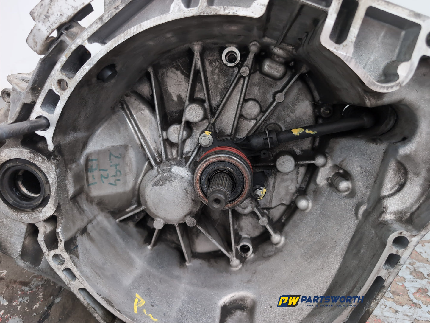 Manual Transmission Assembly 3