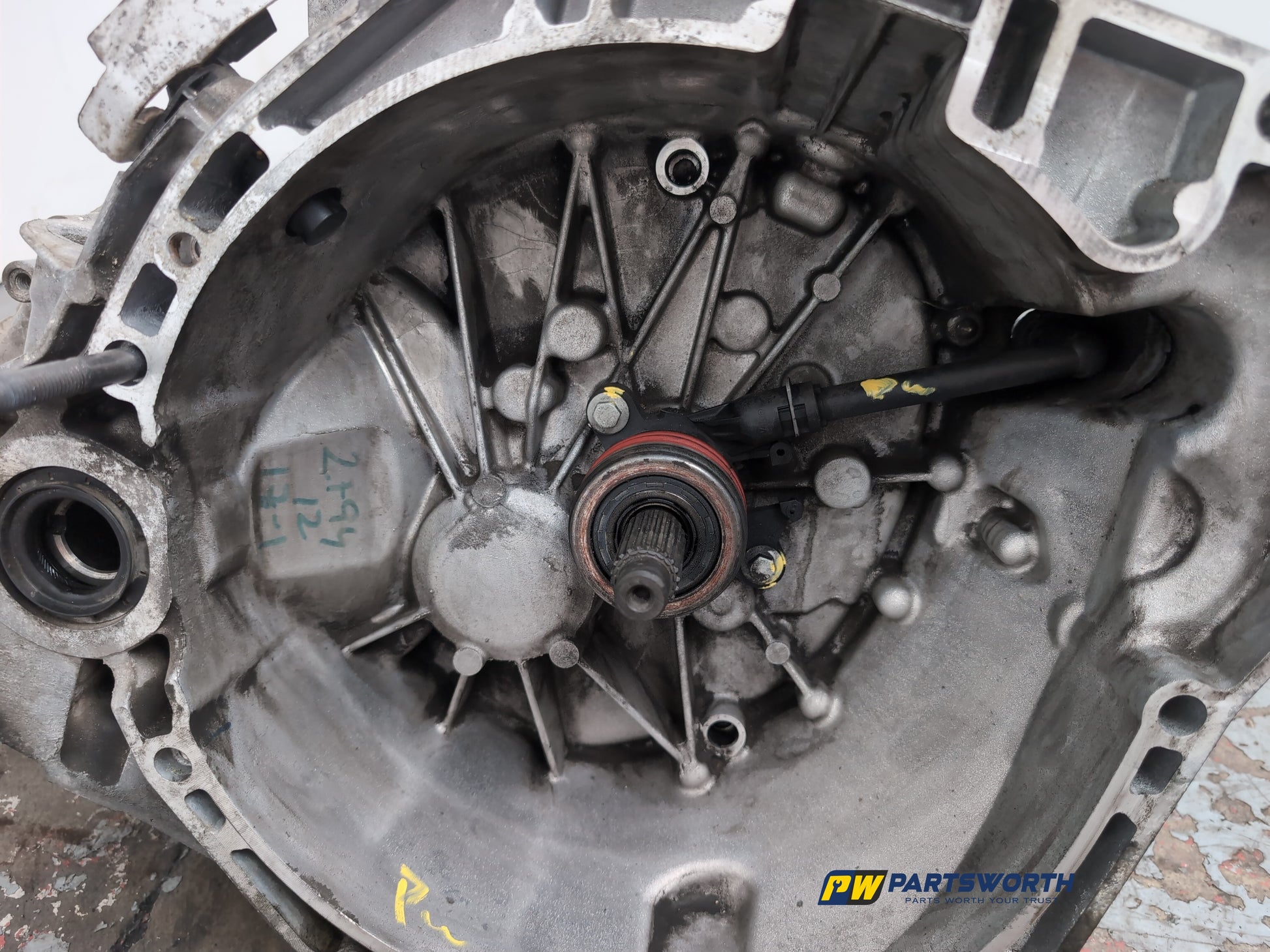 Manual Transmission Assembly 3