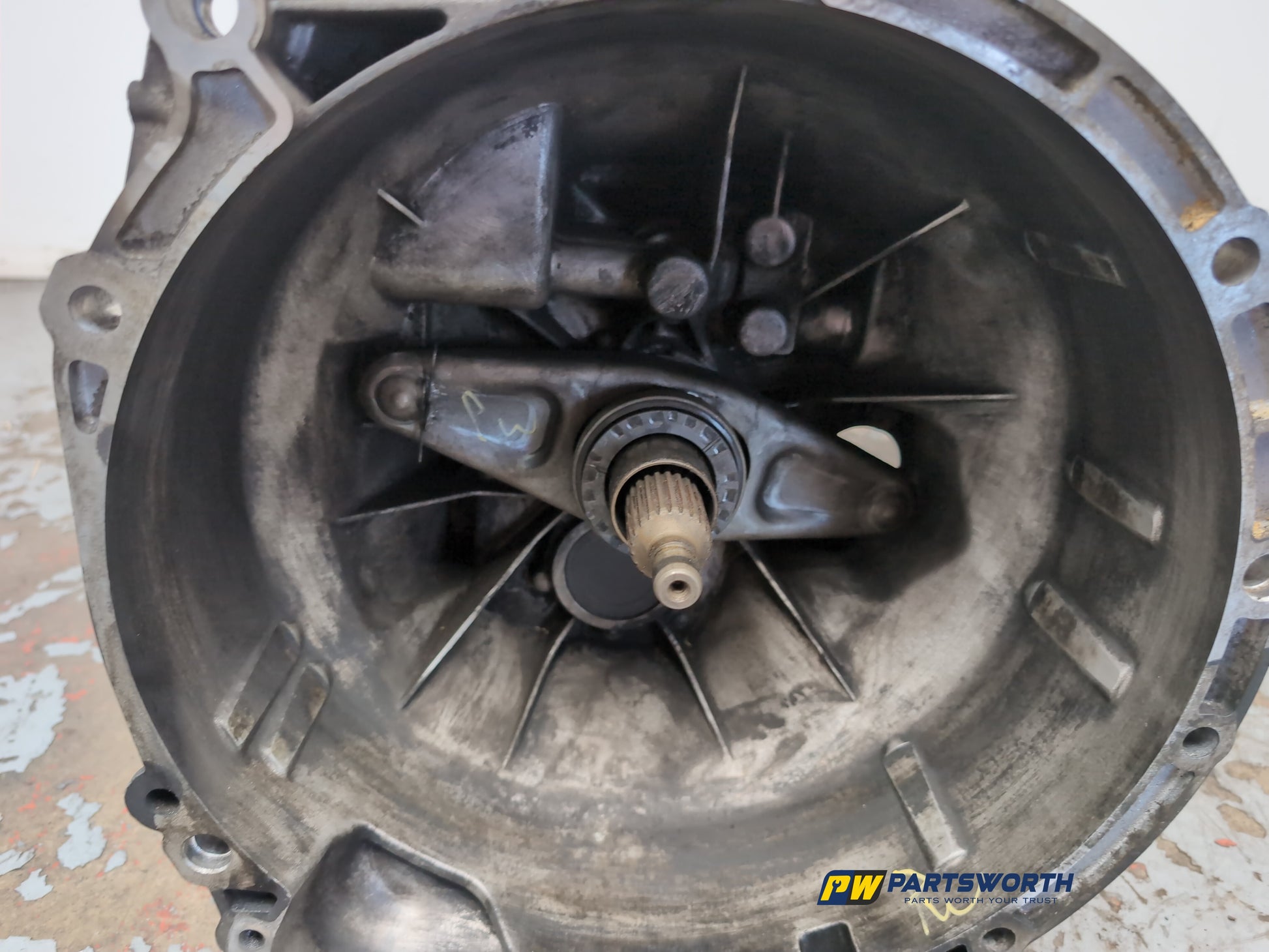 Manual Transmission Assembly 3