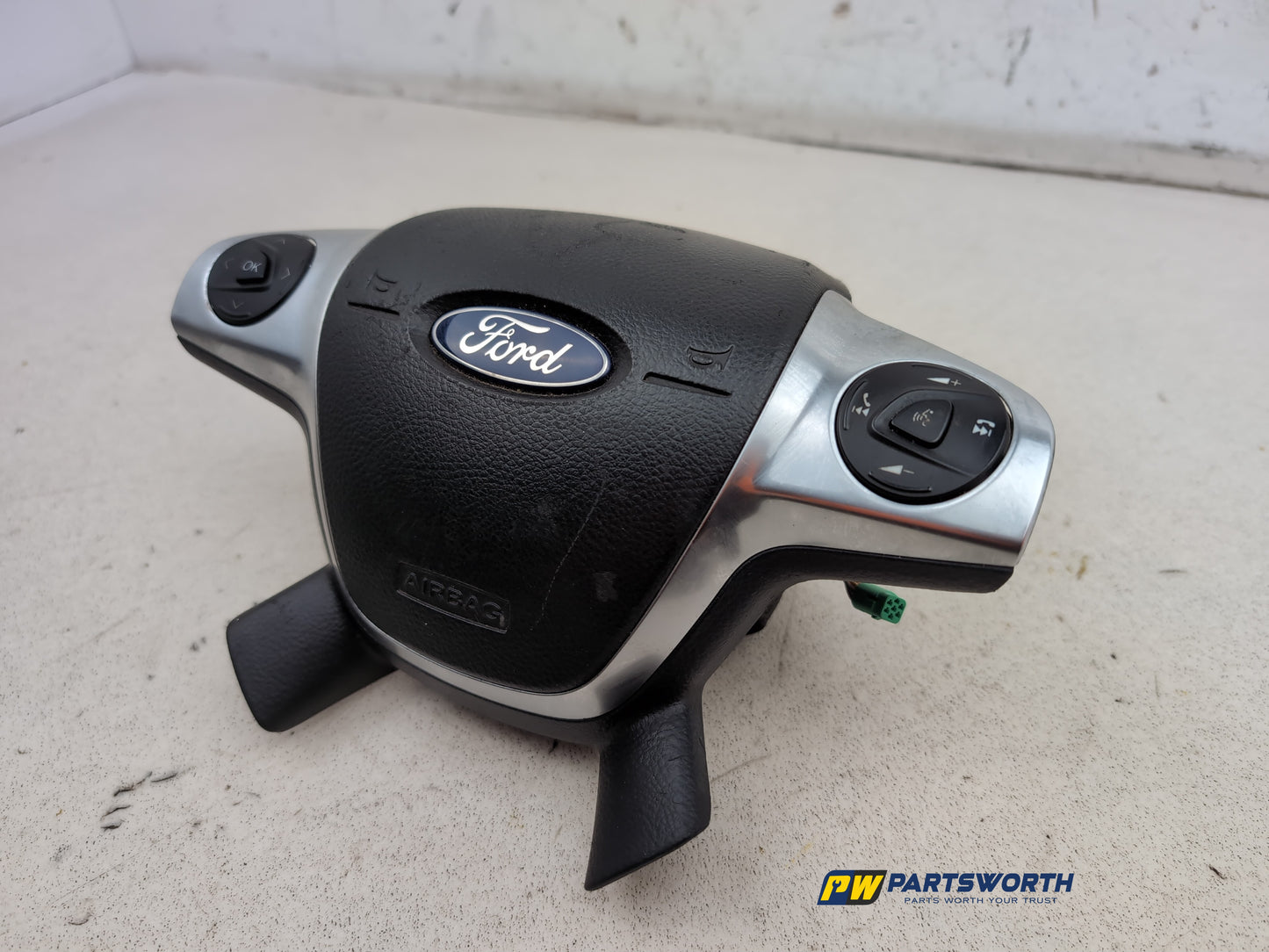 Steering Wheel Airbag Cover 3