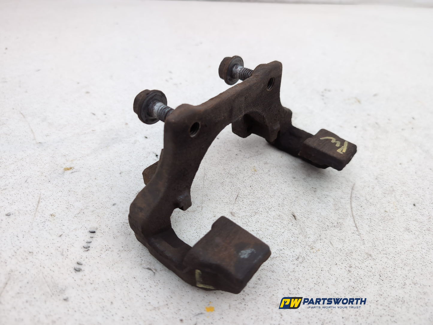 Brake Rear Caliper Support LH 3